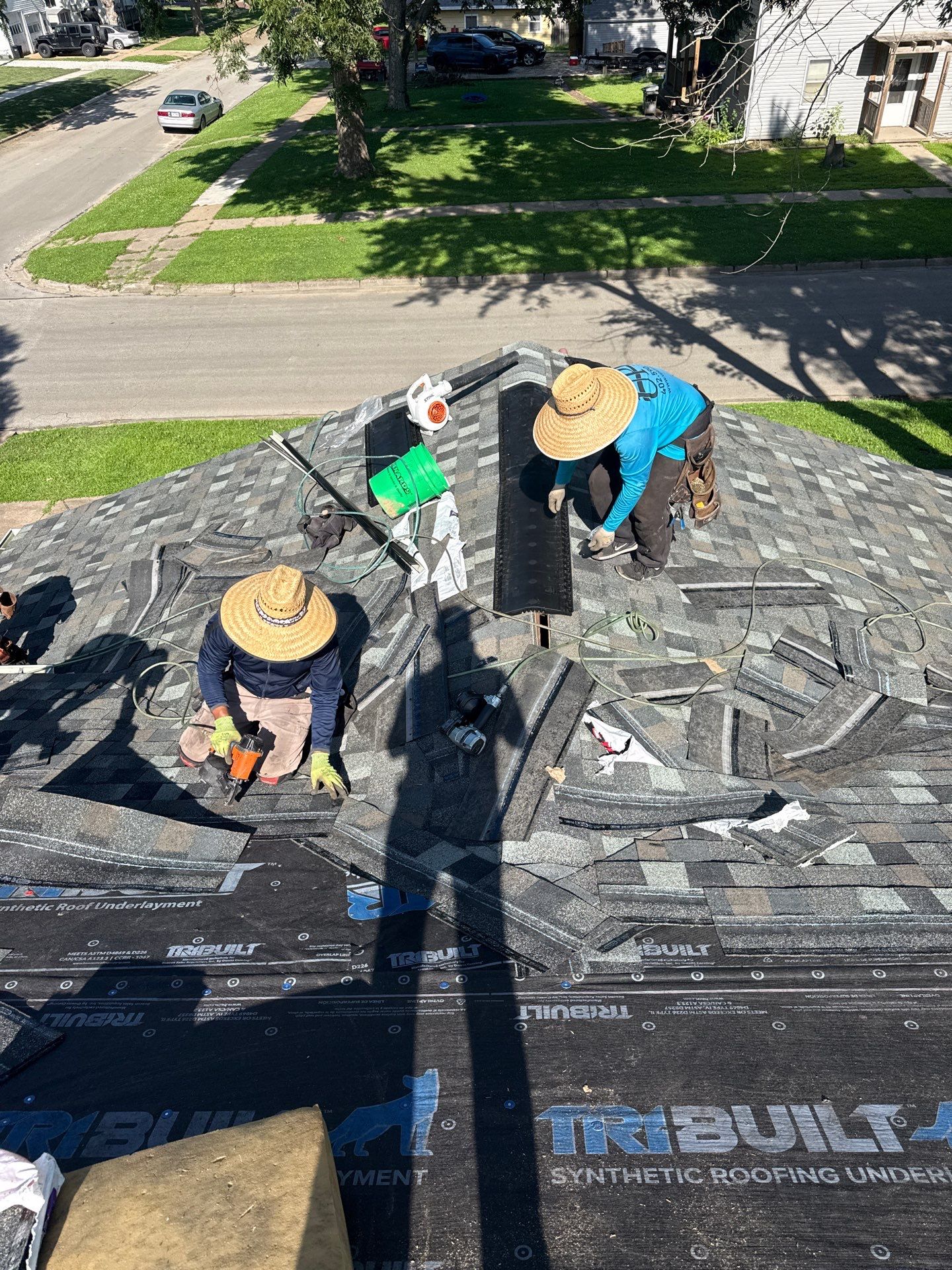 Full Roof Replacement Featuring Architectural Shingles in Falls City, NE by Star Home