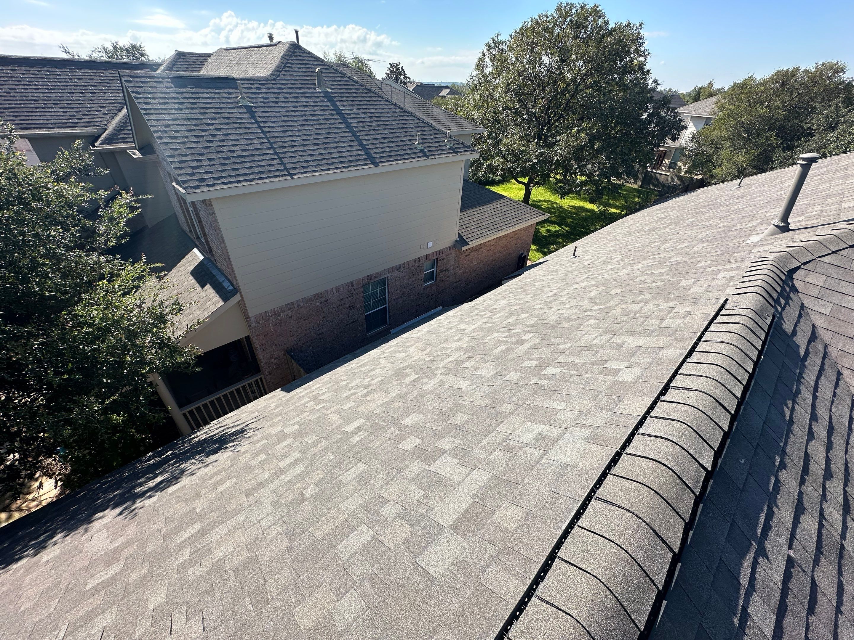 Storm Damage Roof Replacement in Austin by Skywall Construction LLC