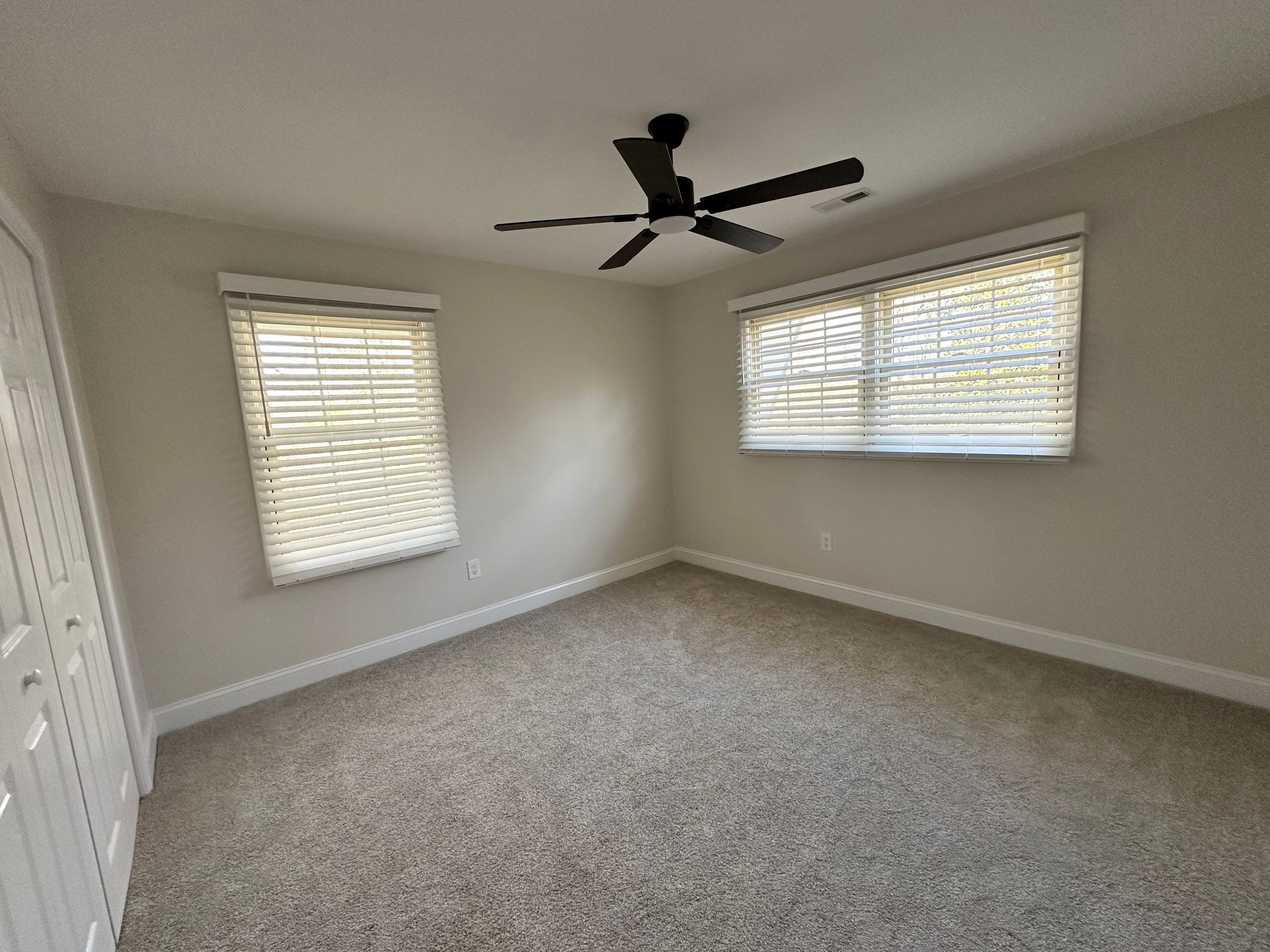 Roller Shade and Faux Wood Blind Installation - Dunkirk by Southern Maryland Custom Blinds