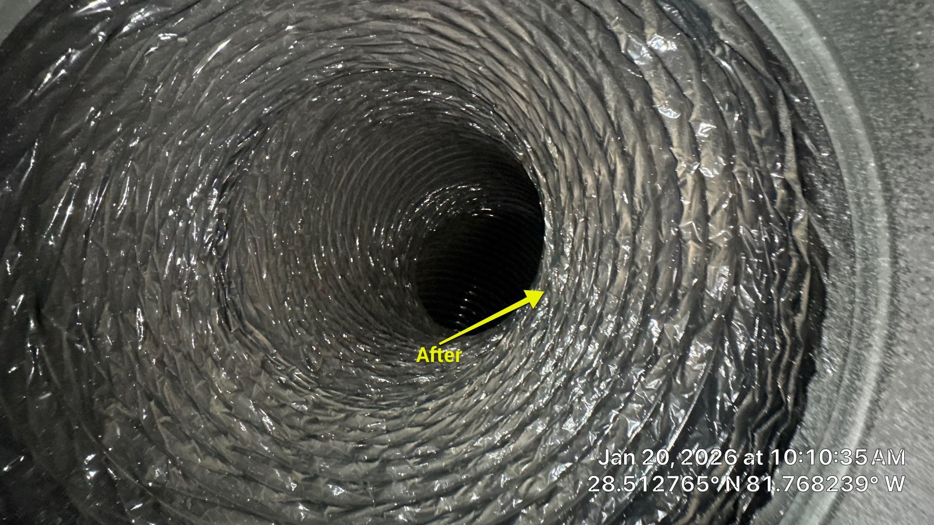 Air Duct and Dryer Vent Cleaning Encapsulation in Clermont by Hygienic Air, Inc