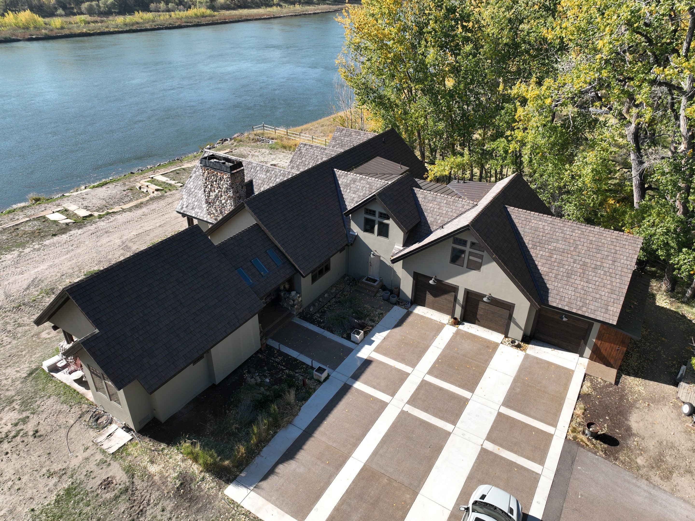 Brava Shake - Natural  by Montana Roofing Solutions