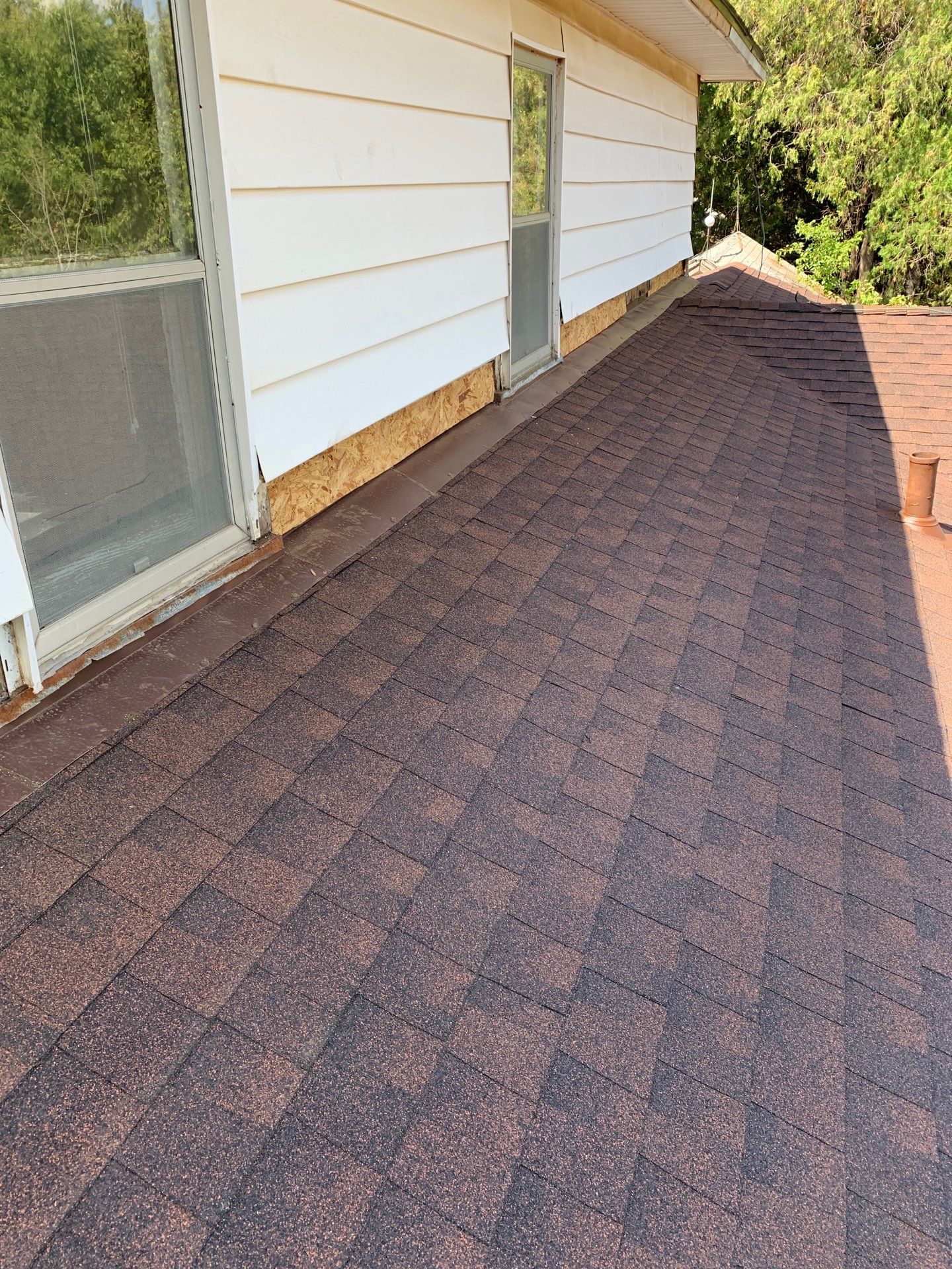 siding, soffit, and roof replacement in Enid by McCann's Roofing and Construction