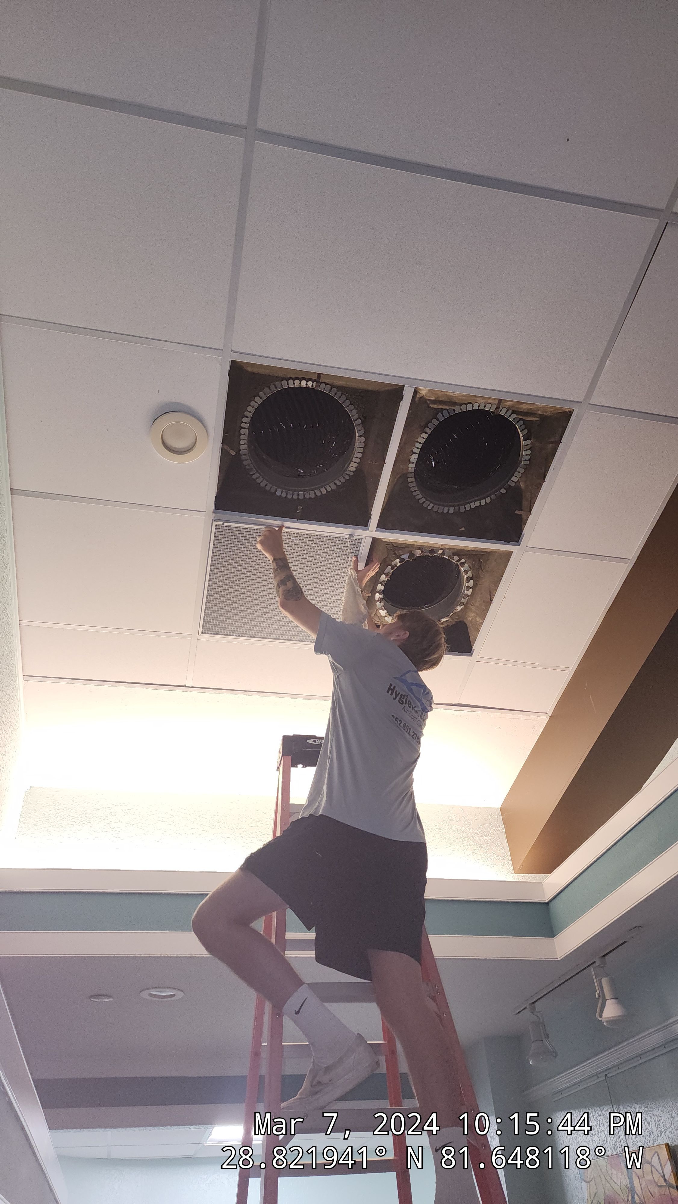 Commercial Air Duct Cleaning in Mount Dora by Hygienic Air, Inc