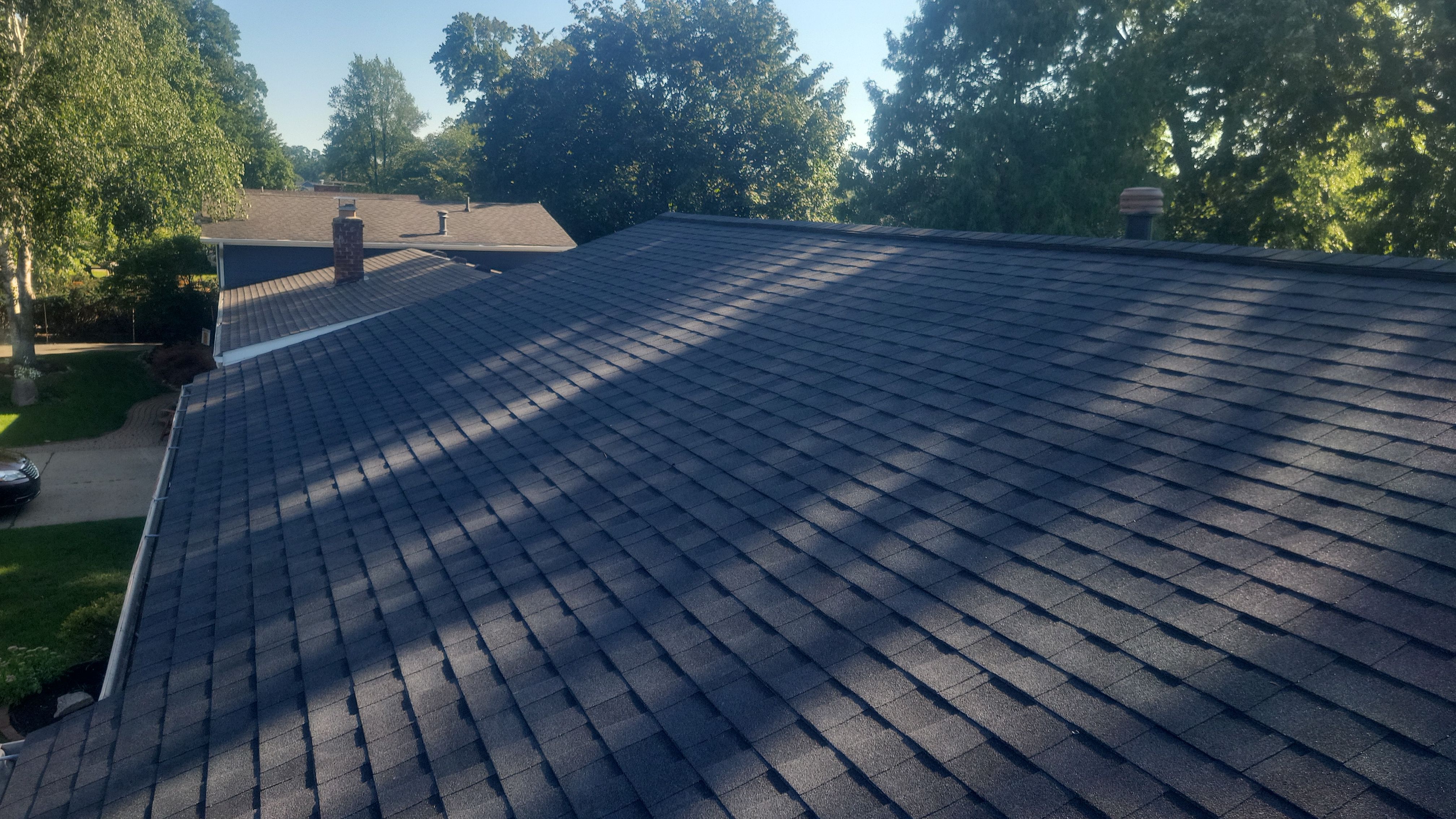 Roof Replacement using CertainTeed Landmark by 180 Contractors