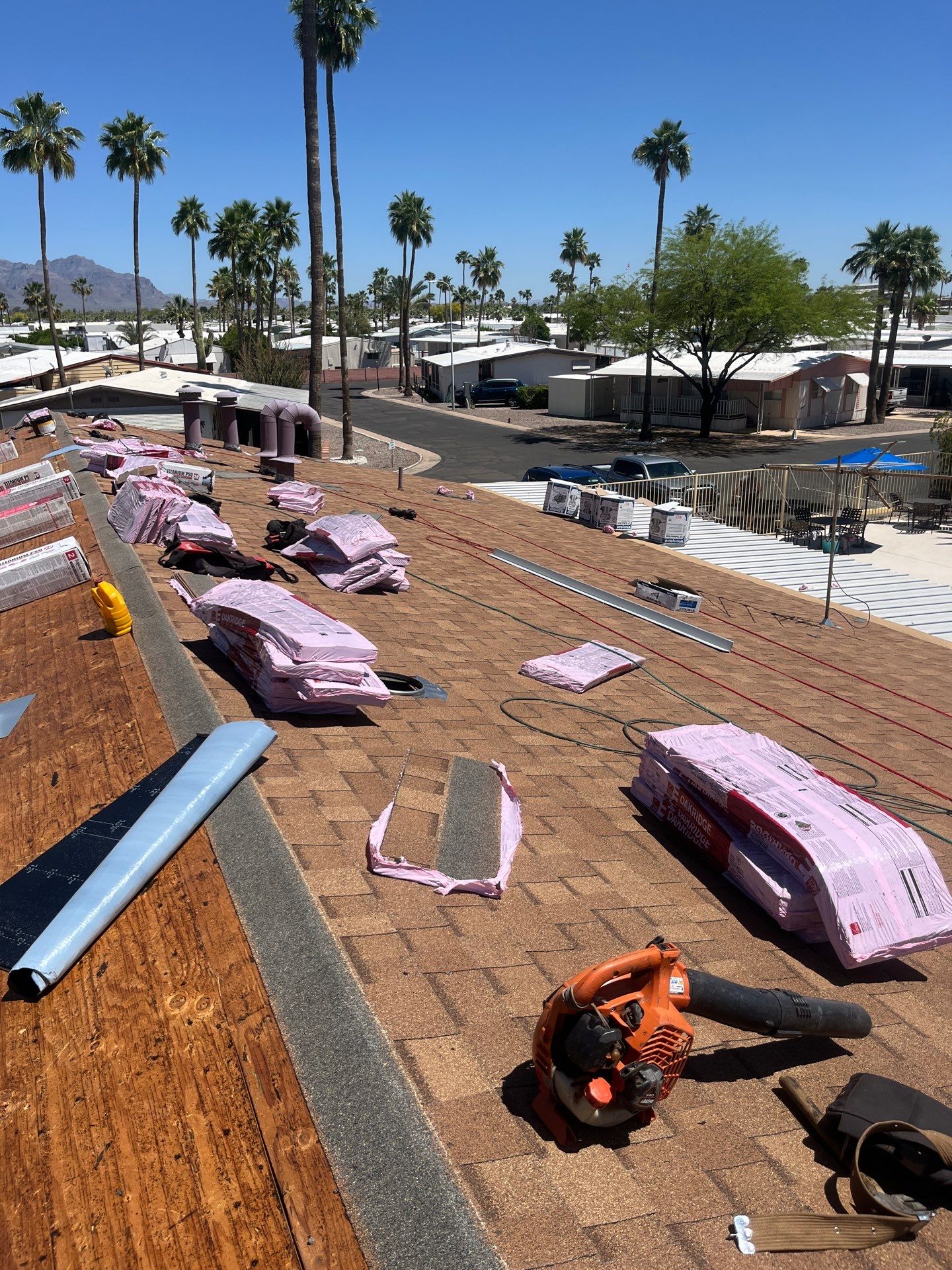 Harvest Brown Shingles by Reimagine Roofing