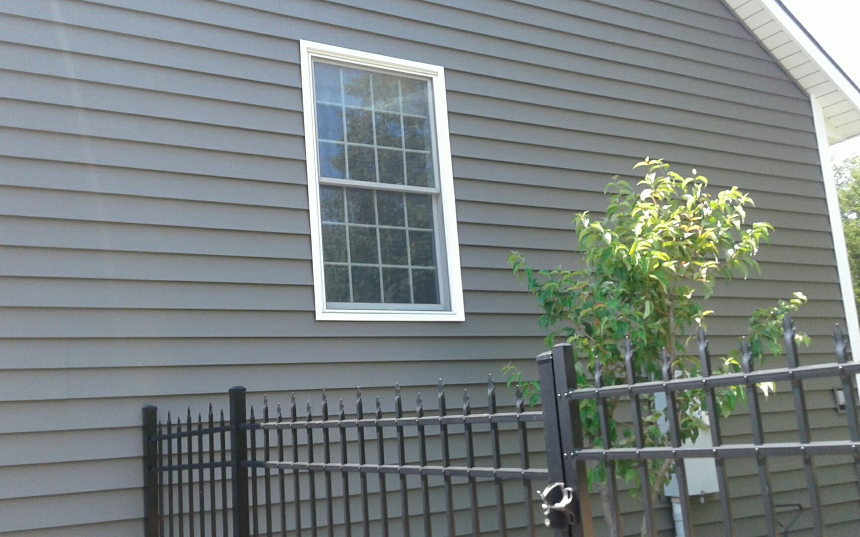 ROOF SIDING GUTTER REPLACEMENT after major Stom  using Owens Corning Duration and Alside Prodigy Siding by Gorilla Exteriors Contracting, LLC