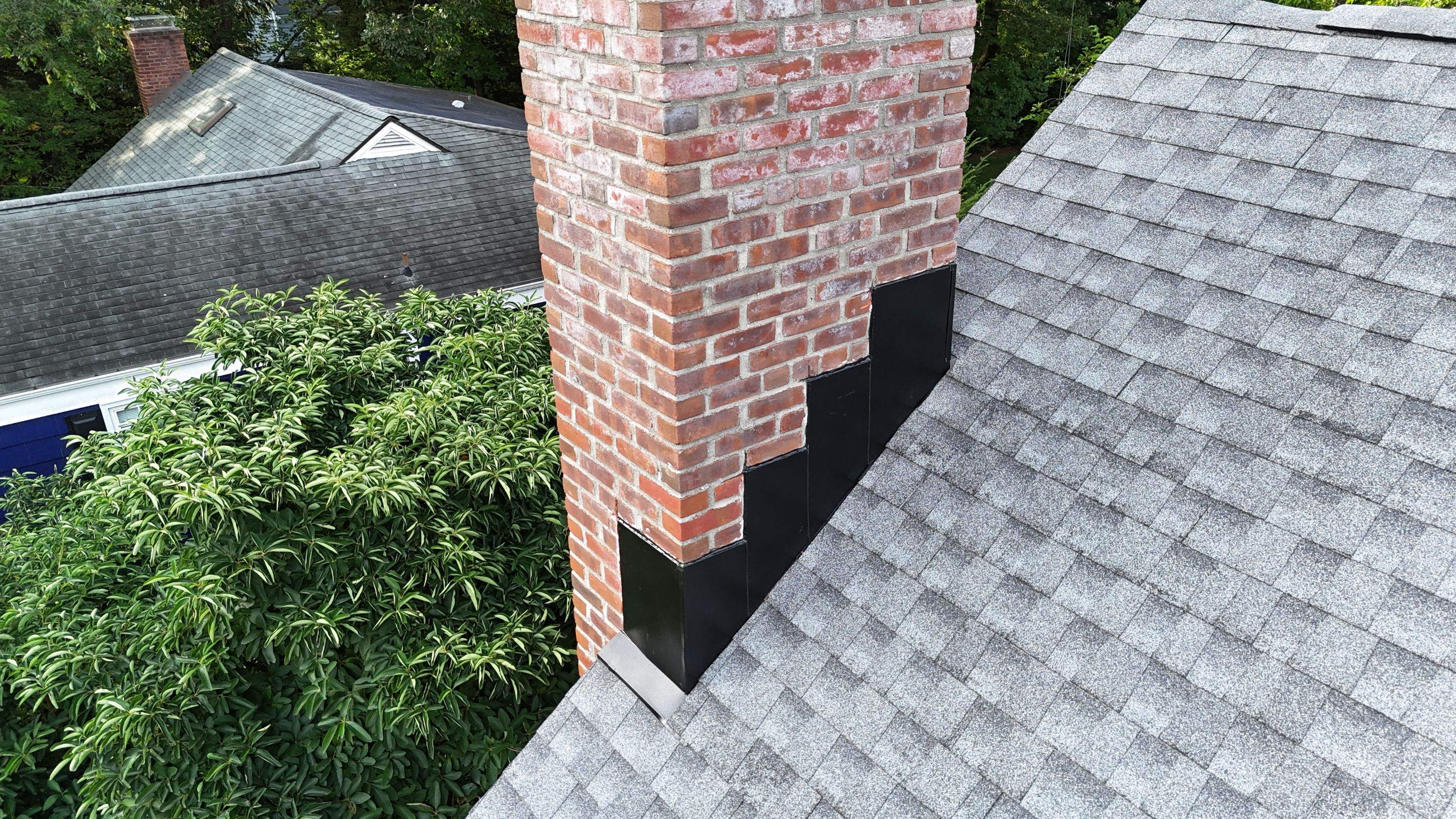 Project in Rye by Hudson Exteriors