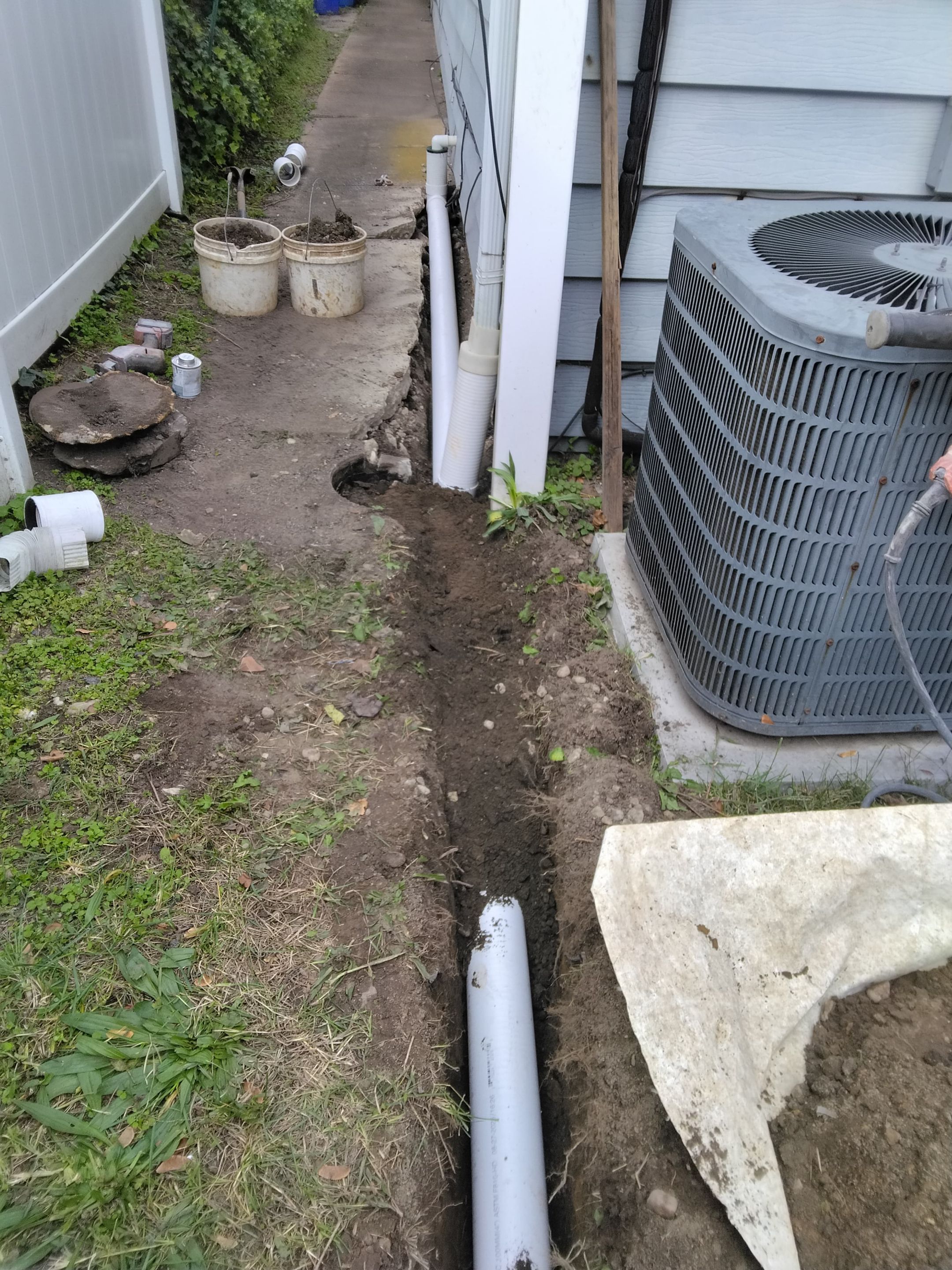 Interior French Drain South Amboy, NJ by Pure Service Pro, LLC 