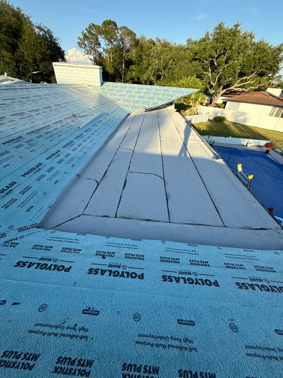 Project in St. Petersburg 33712 by Mitchell Roofing Company LLC 