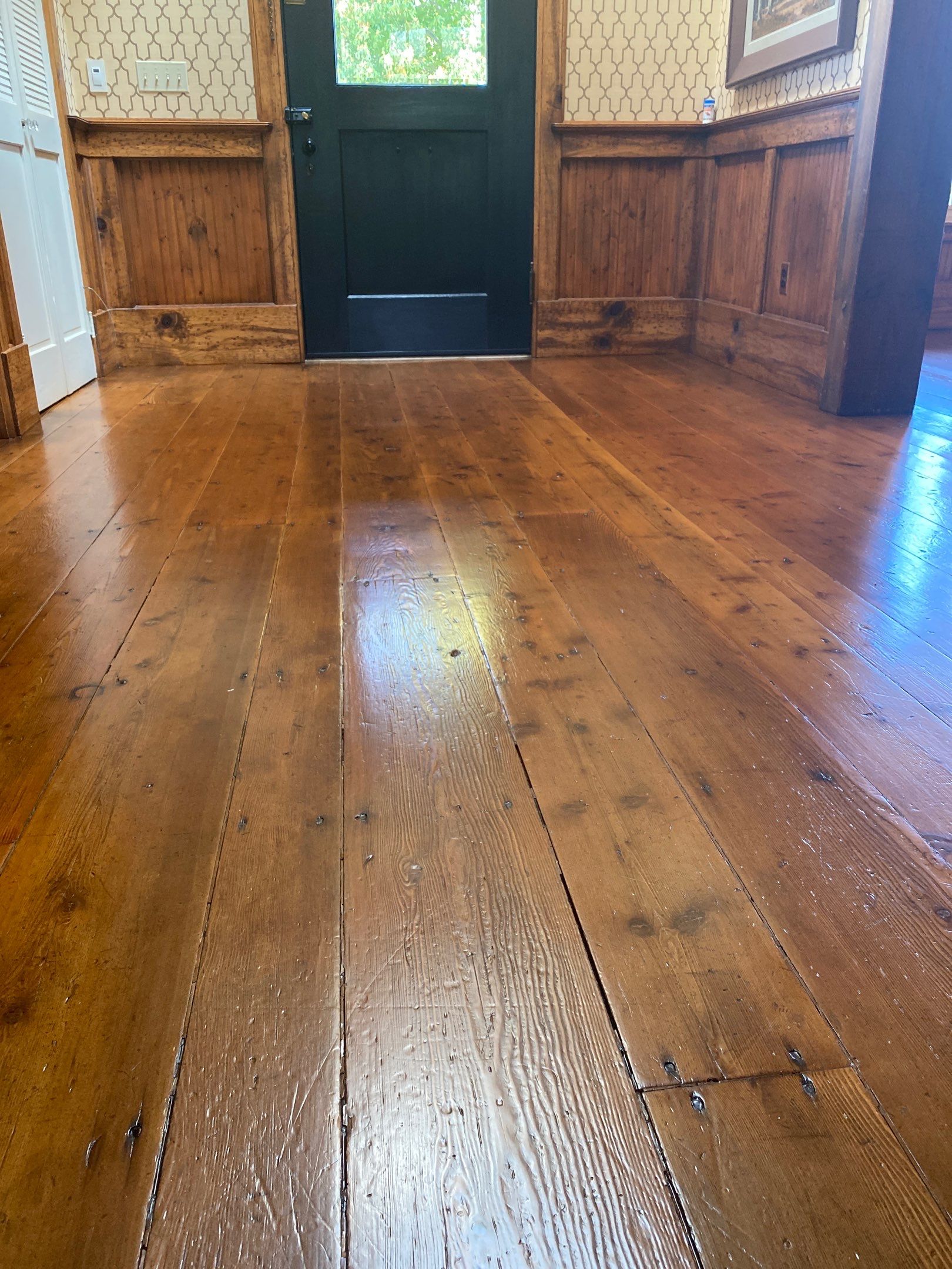 Beautiful Rustic Floor Renovation in Auburn by Footprints Floors South Sacramento
