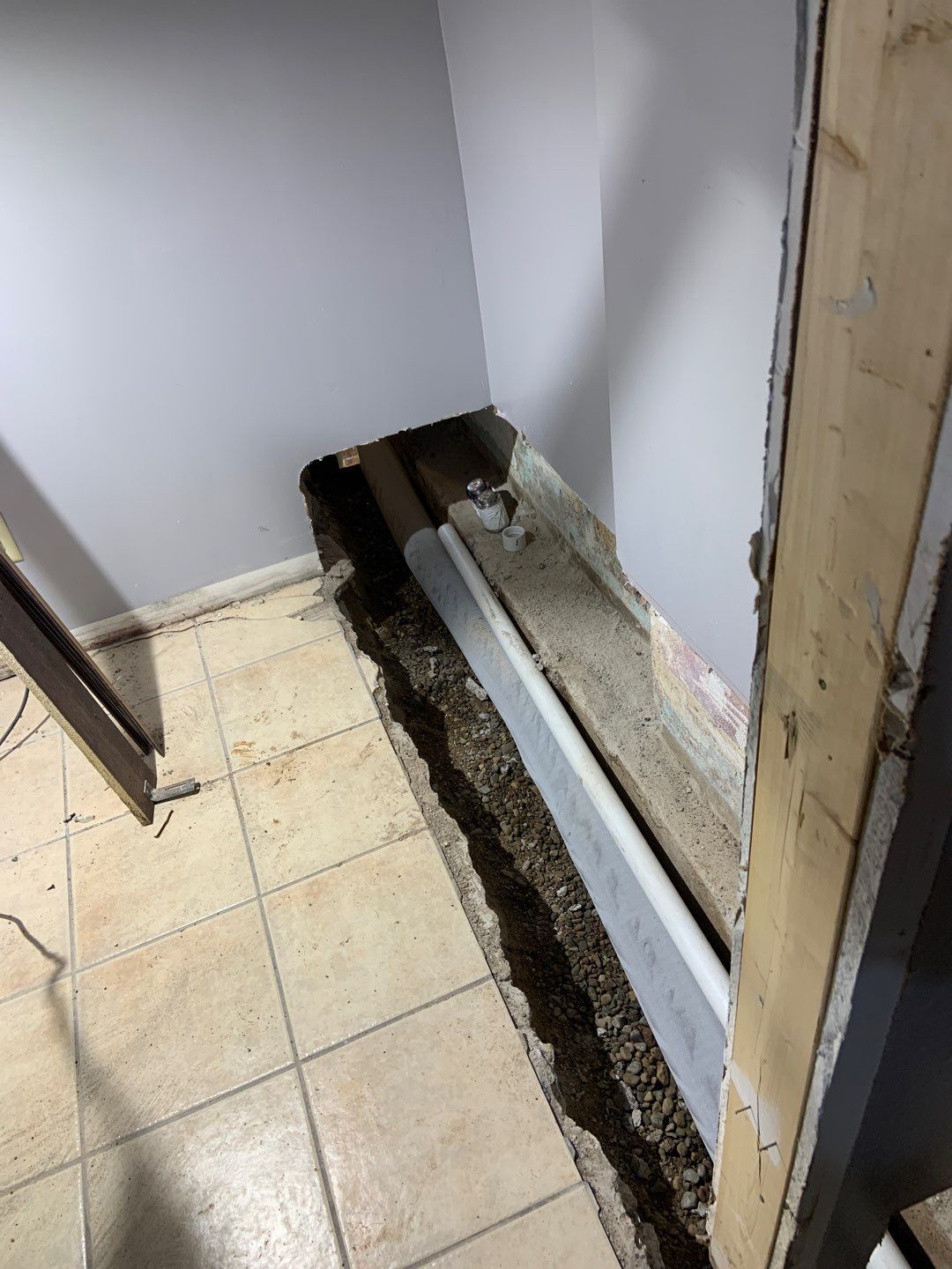 From Flooded to Dry for Lee by Waterproofing Northeast