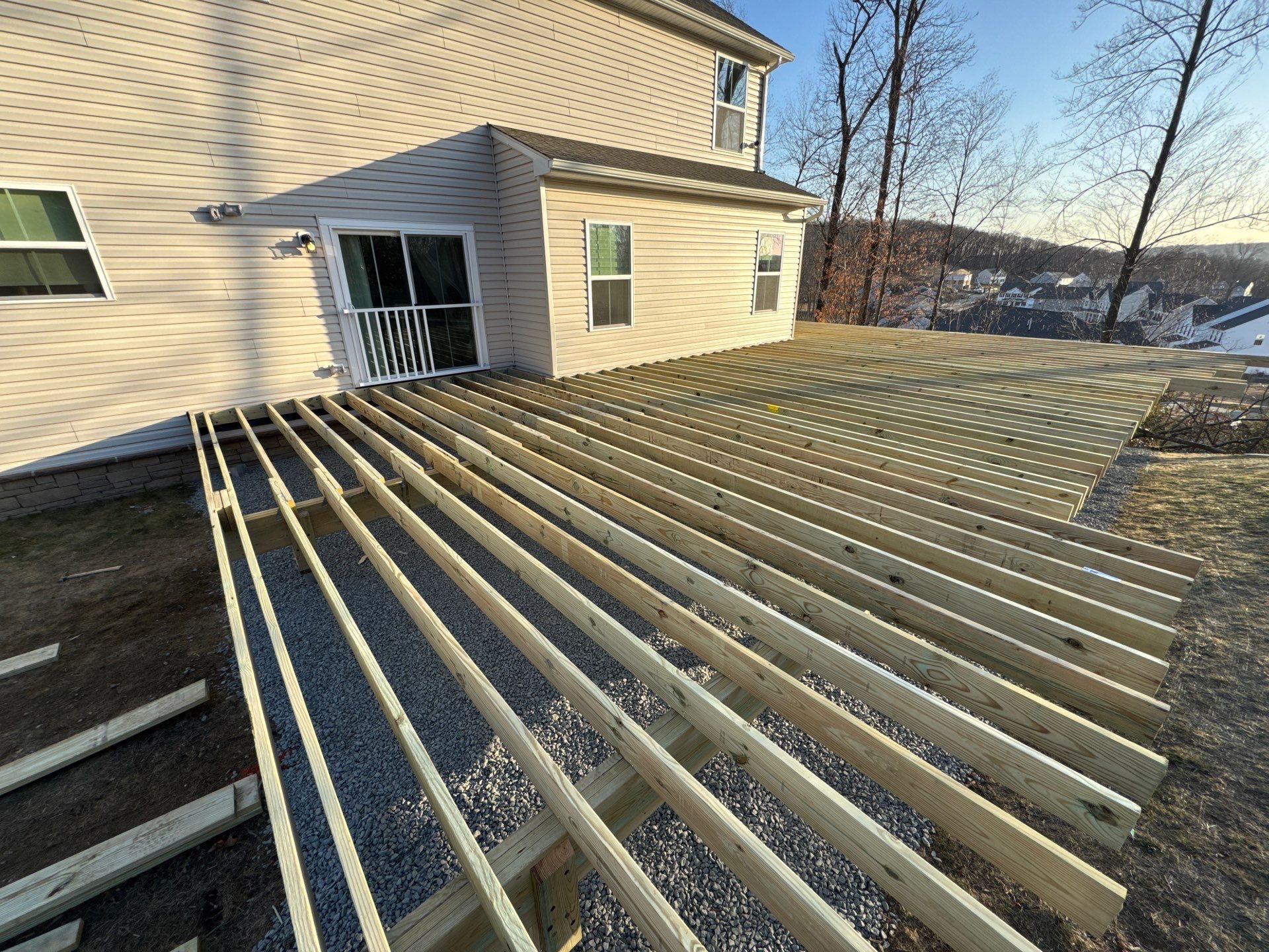 New Deck in Roxbury, New Jersey by deck guardian