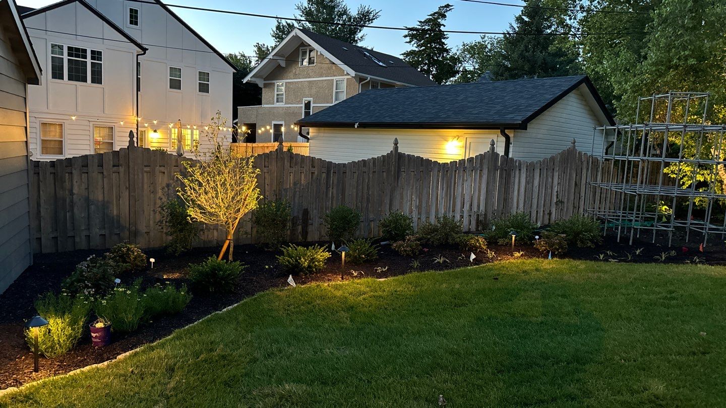 A Beautifully Landscaped Home Retreat by New Horizon Landscapes