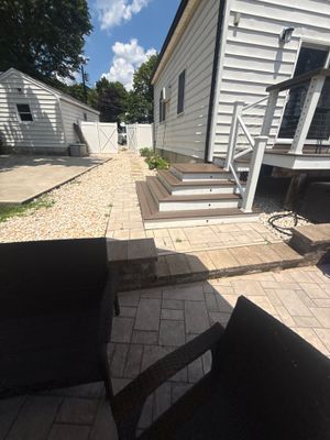 Window Cleaning in West Orange, NJ — Gallo Bros job photo