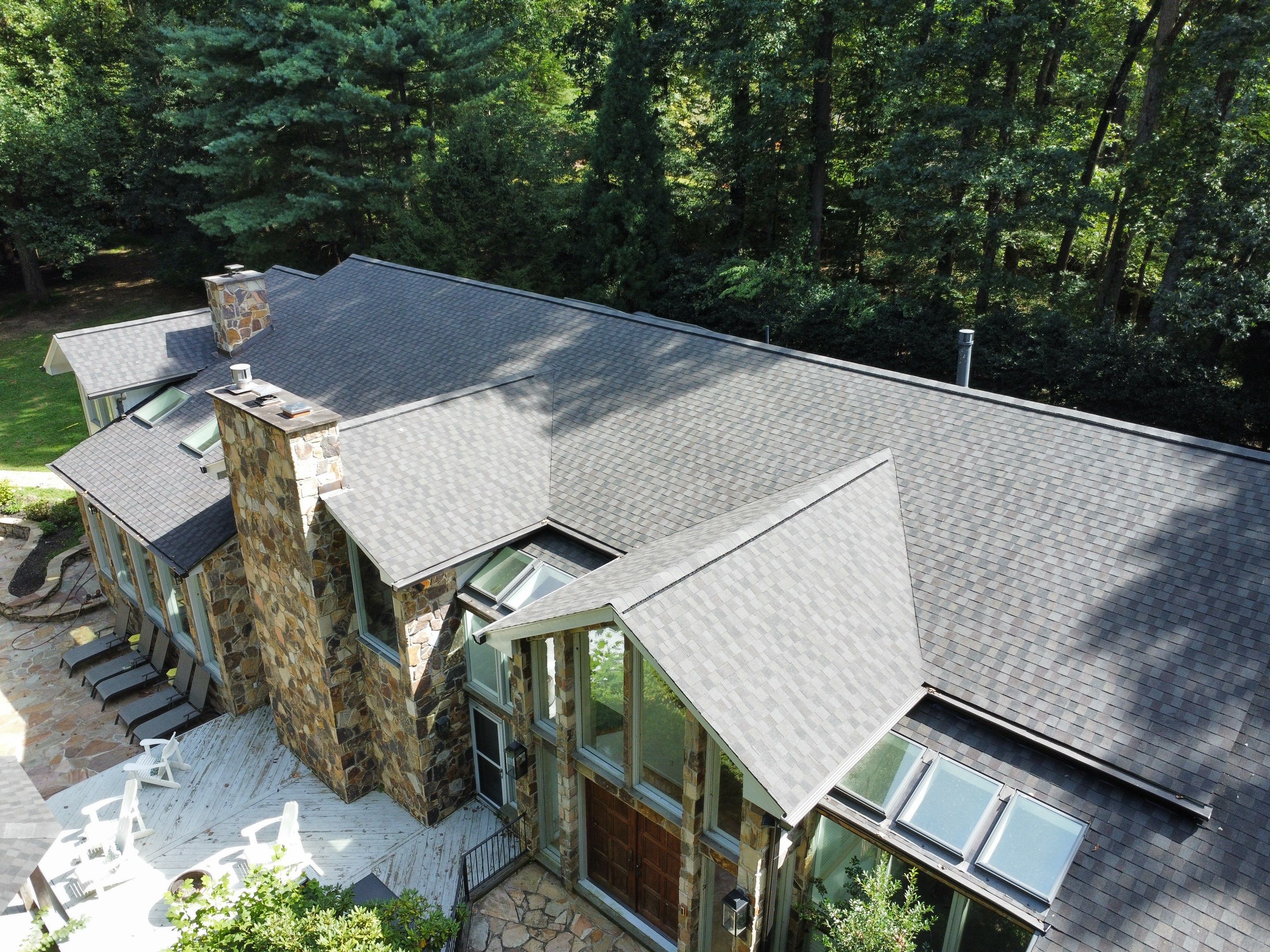 Storm Damage Restoration in Great Falls, VA by USA Storm Roofing and Construction Group