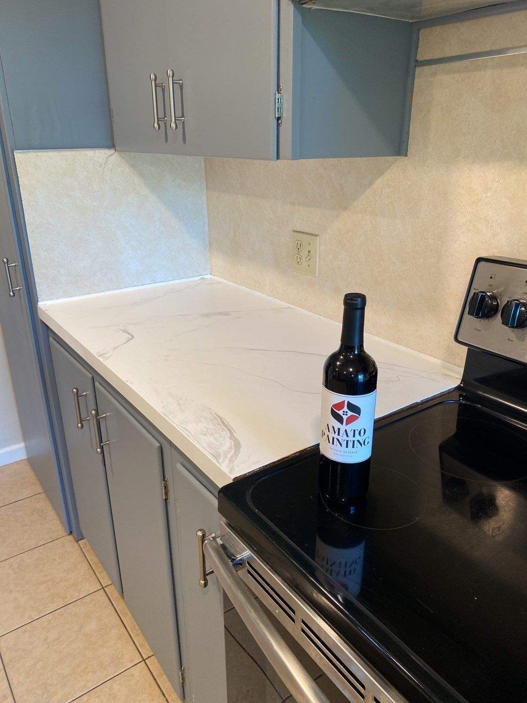 High End Kitchen Cabinet Painting by Ryan Amato Painting LLC and Lehigh Valley Epoxy