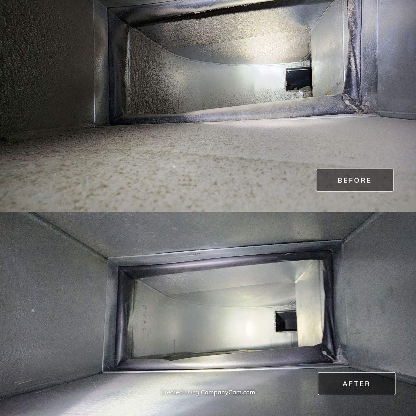 Project in Easton by Fresh Air Duct Cleaning, LLC