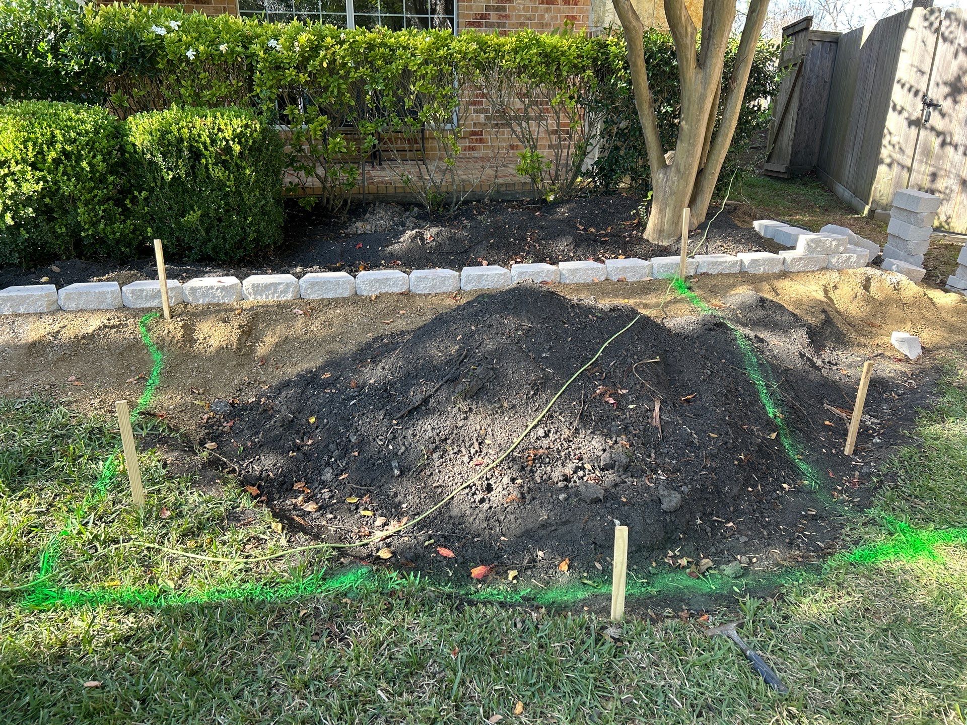 🌿 Mr. George – A True Curb Appeal Conversion by Texas Urban Elements