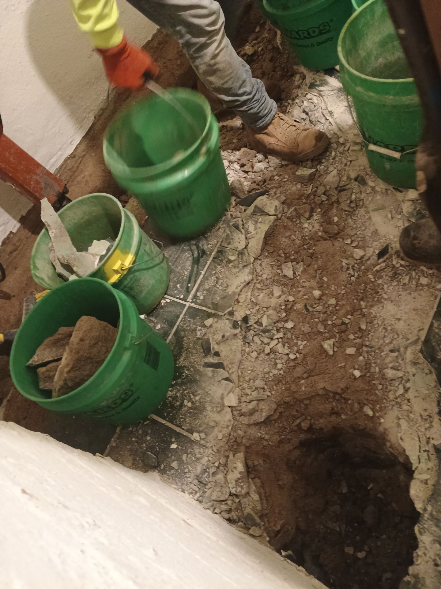 Basement Waterproofing in South MPLS for Andrew by Waterproofing Northeast