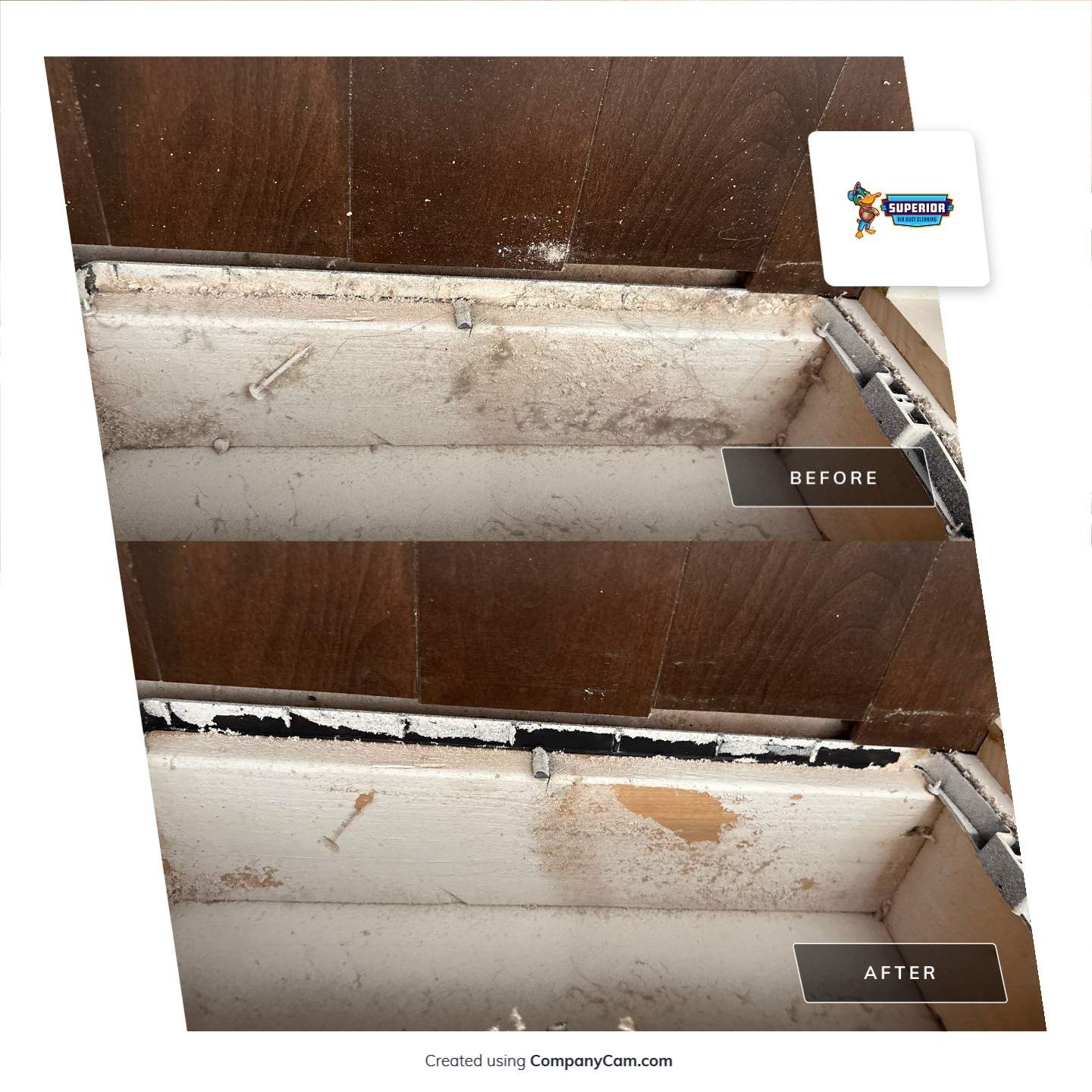 Air Duct Cleaning With a Vacuum Truck in Canfield, OH by Superior Air Duct Cleaning