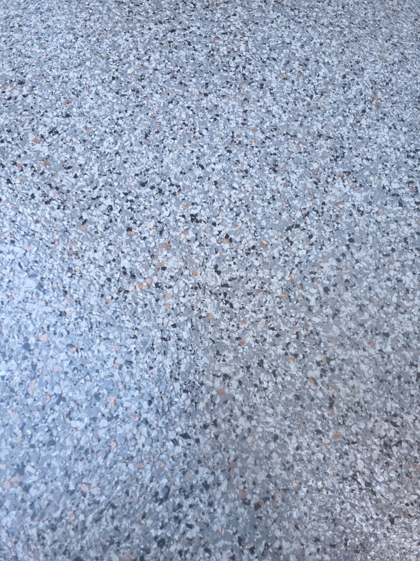Earth Effects Stardust Garage Coating by NG Masonry & Construction LLC