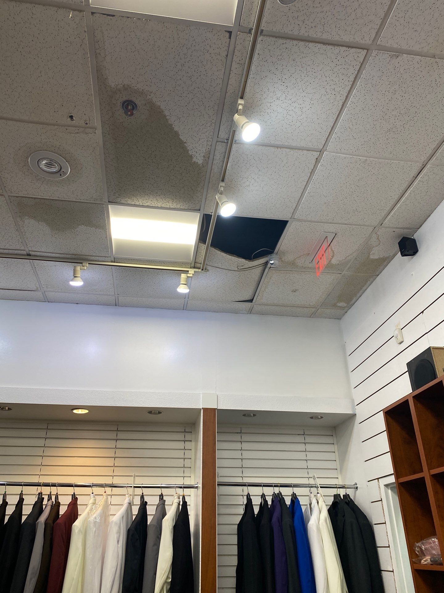 Project in Highland Park by EzDry Water Mitigation & Property Restoration