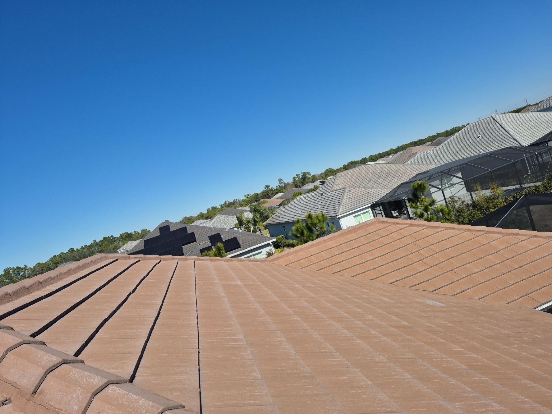 Project in Sarasota 34240 by Mitchell Roofing Company LLC 