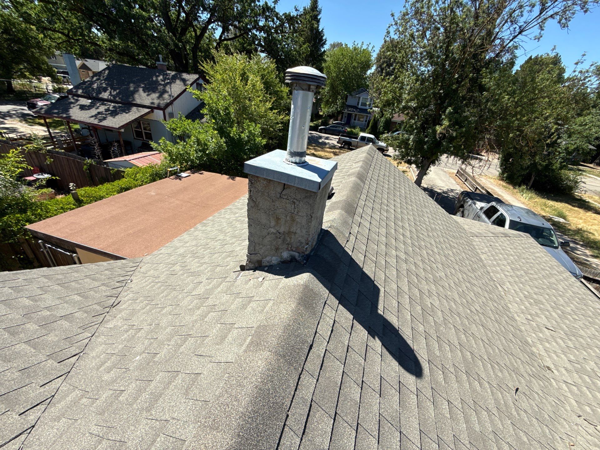 Residential Roof Replacement and Eave Repair in Boise, Idaho by Olive Roofing