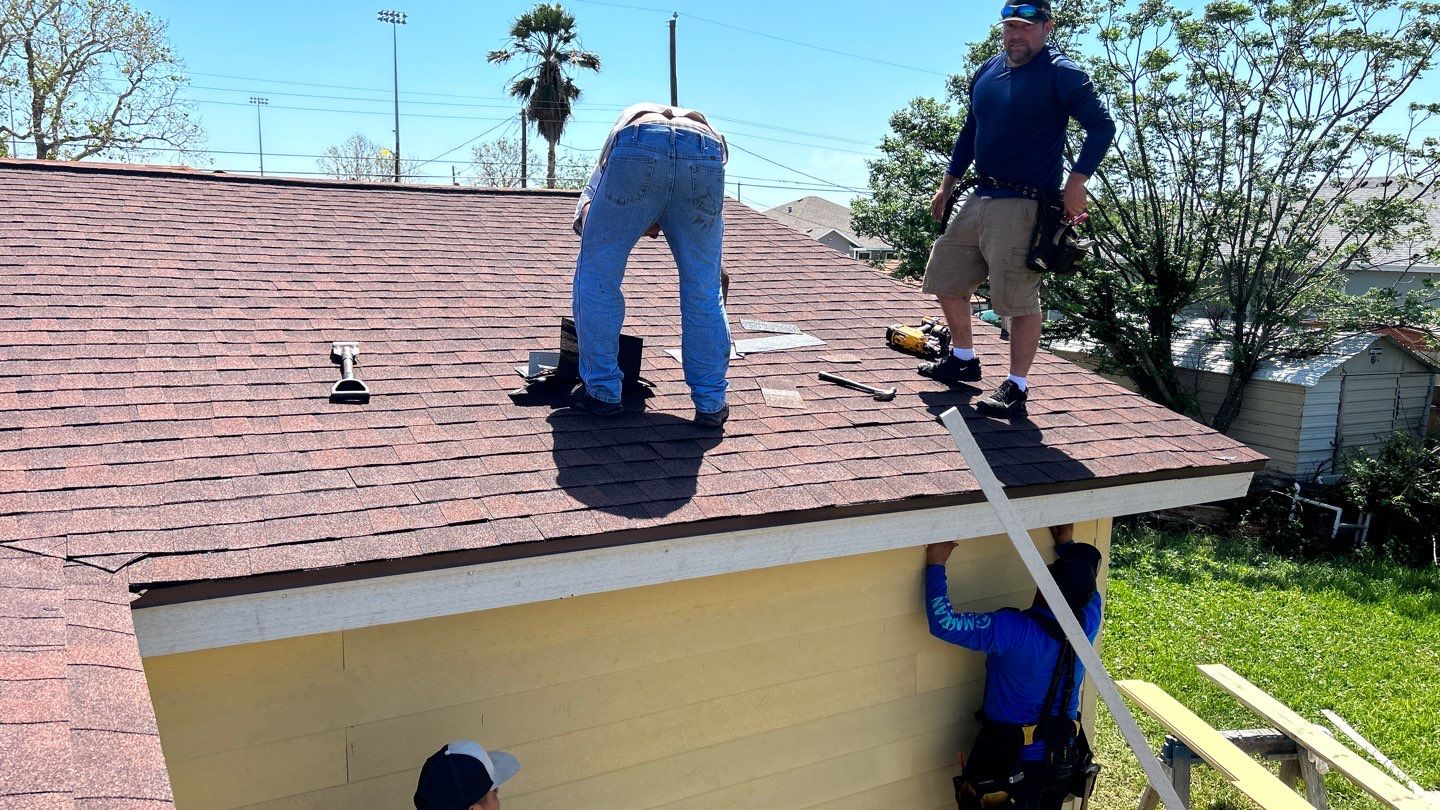 Residential Roofing Installation using GAF Natural Shadow by Lighthouse Roofing