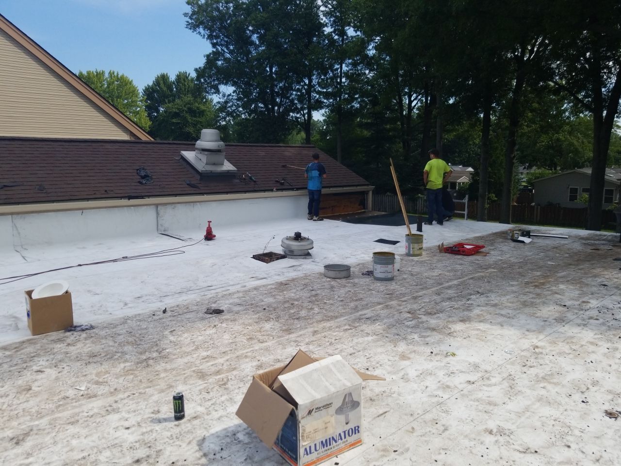 Lakeshore UMC by Absolute Roofing and Construction