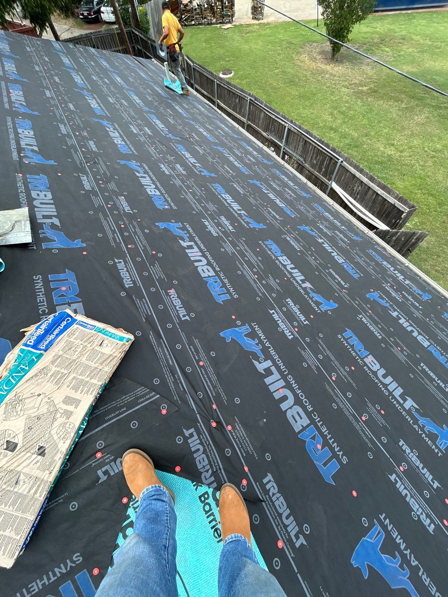 Project in Grand Prairie by Rhino Roofing and General Contracting, LLC