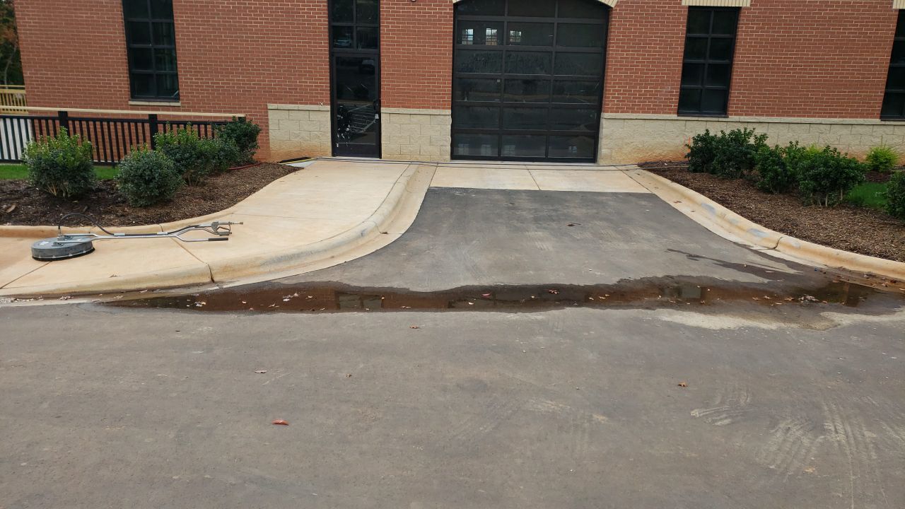 post construction by Power Wash Masters LLC