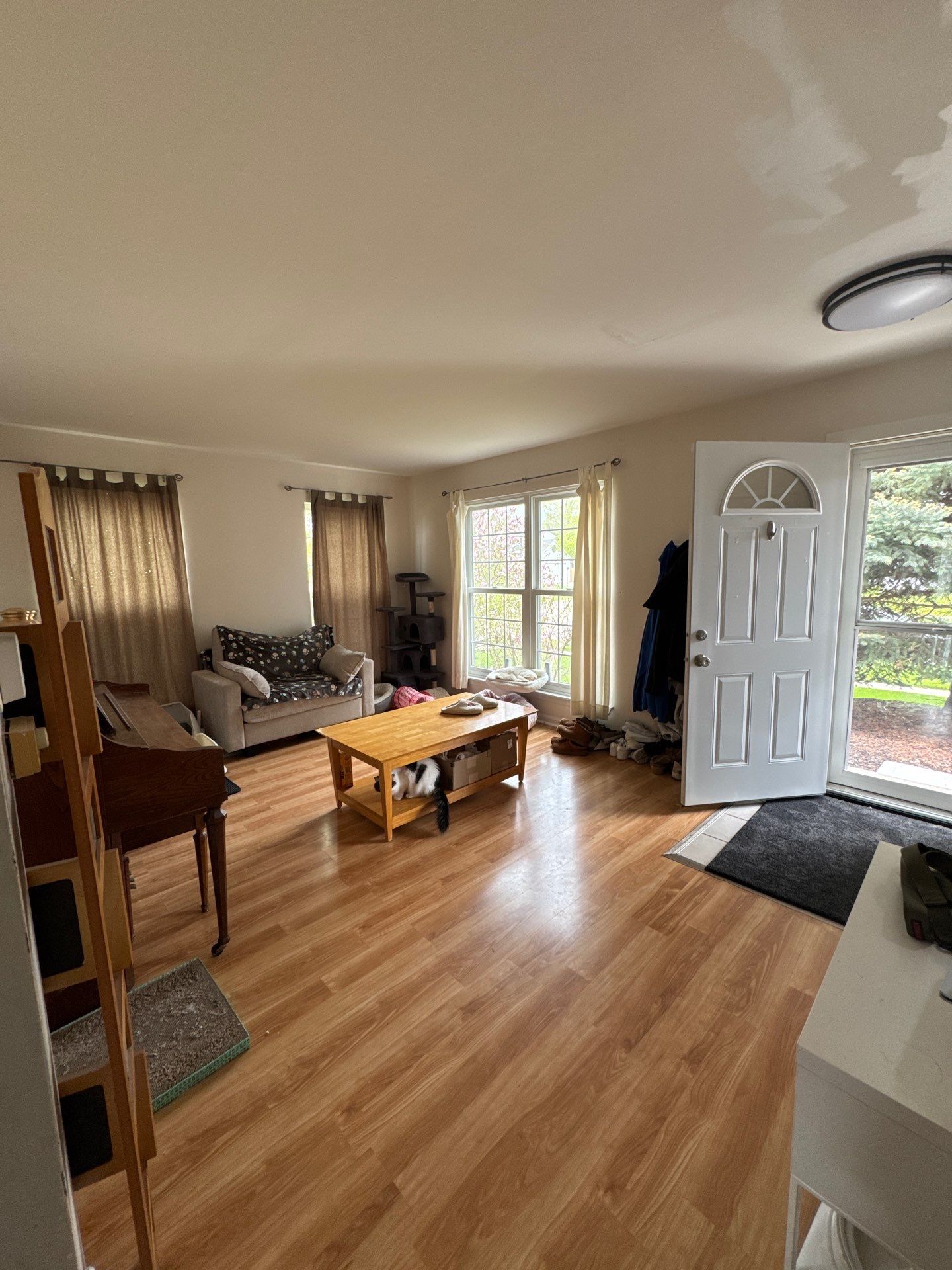 Full Interior Drywall Restoration and Multi-Room Painting in Kenosha by OCS Contracting Services
