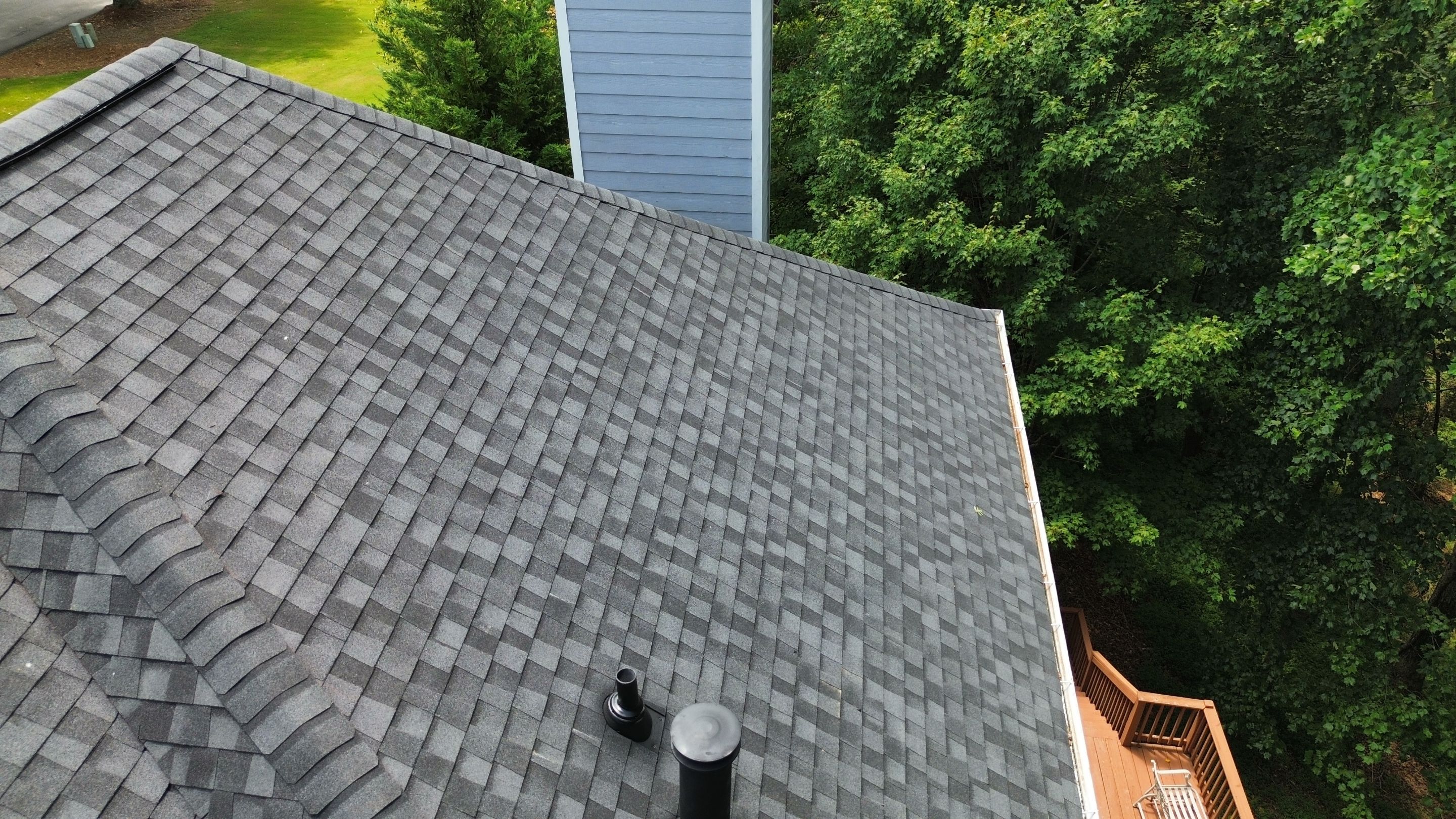 Cumming, GA Roof Replacement, CertainTeed Landmark Pro Moire Black by Reset Roofing