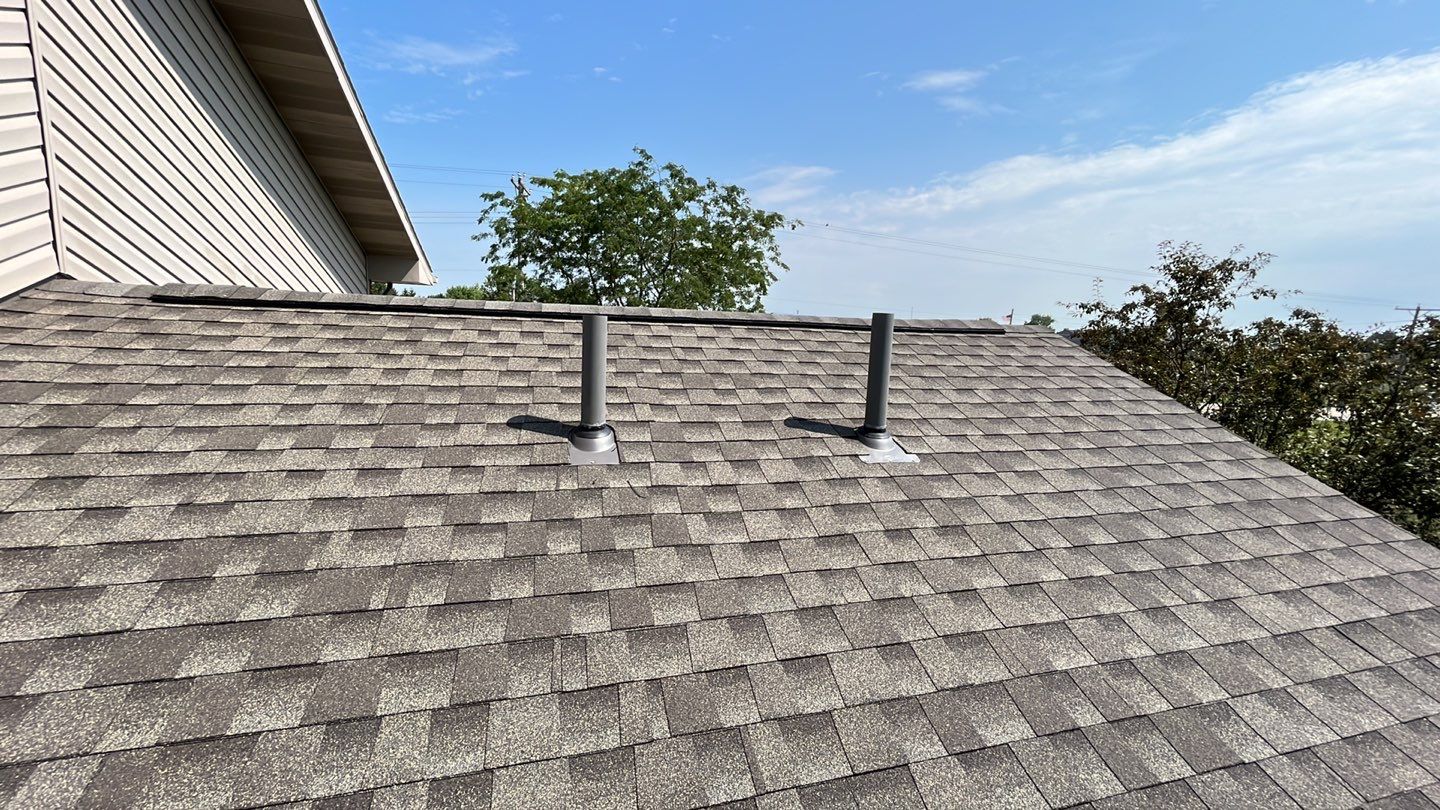 Residential Roofing Installation using GAF Timberline HDZ Weathered Wood by Nitro Roofing and Construction