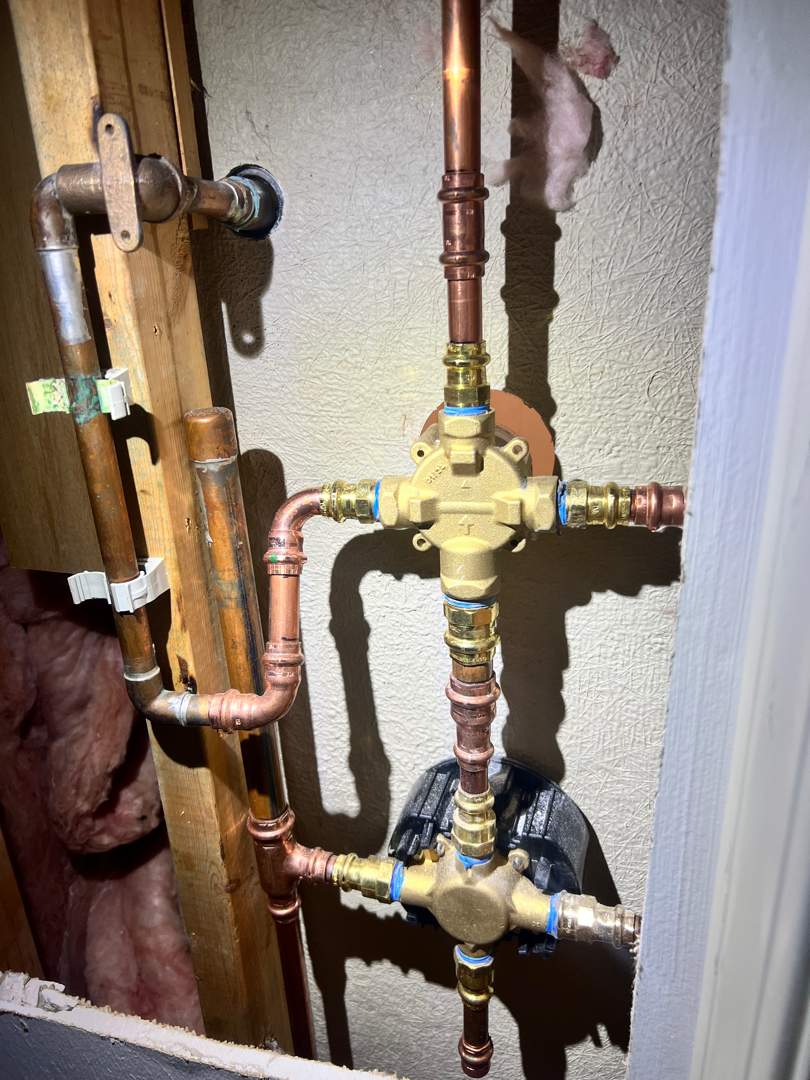 Shower Leak Resolved Following New Valve Installation — Marblehead, MA by FAGONE MECHANICAL