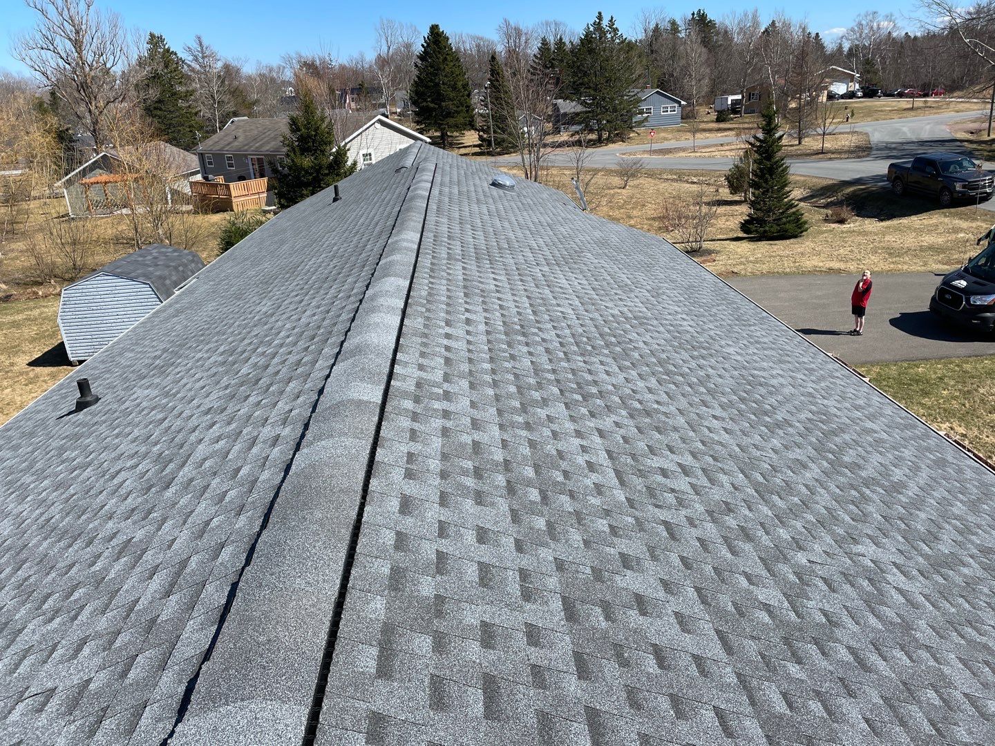 Siding Installation using Kaycan - Nordic Blue - Da Vinci Collection by Artisan Roofing & Home Improvements Inc.