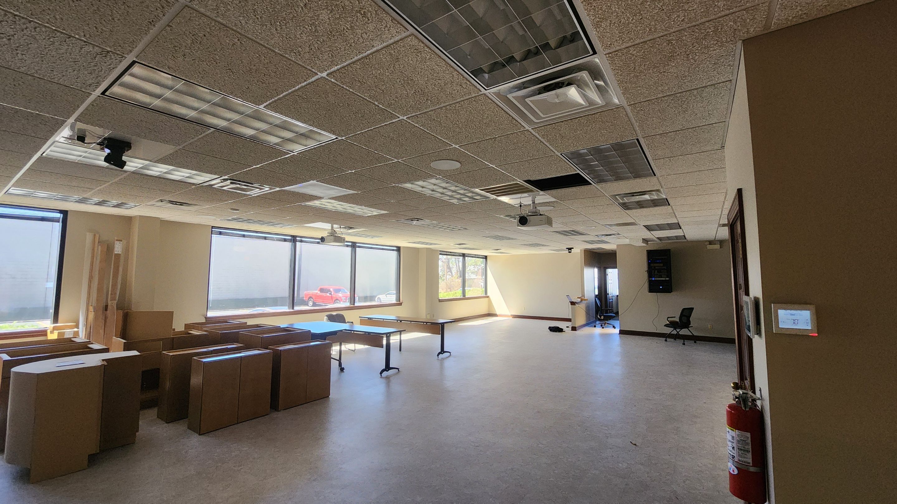 Bridgestream Training AV Modernization by Techkinect