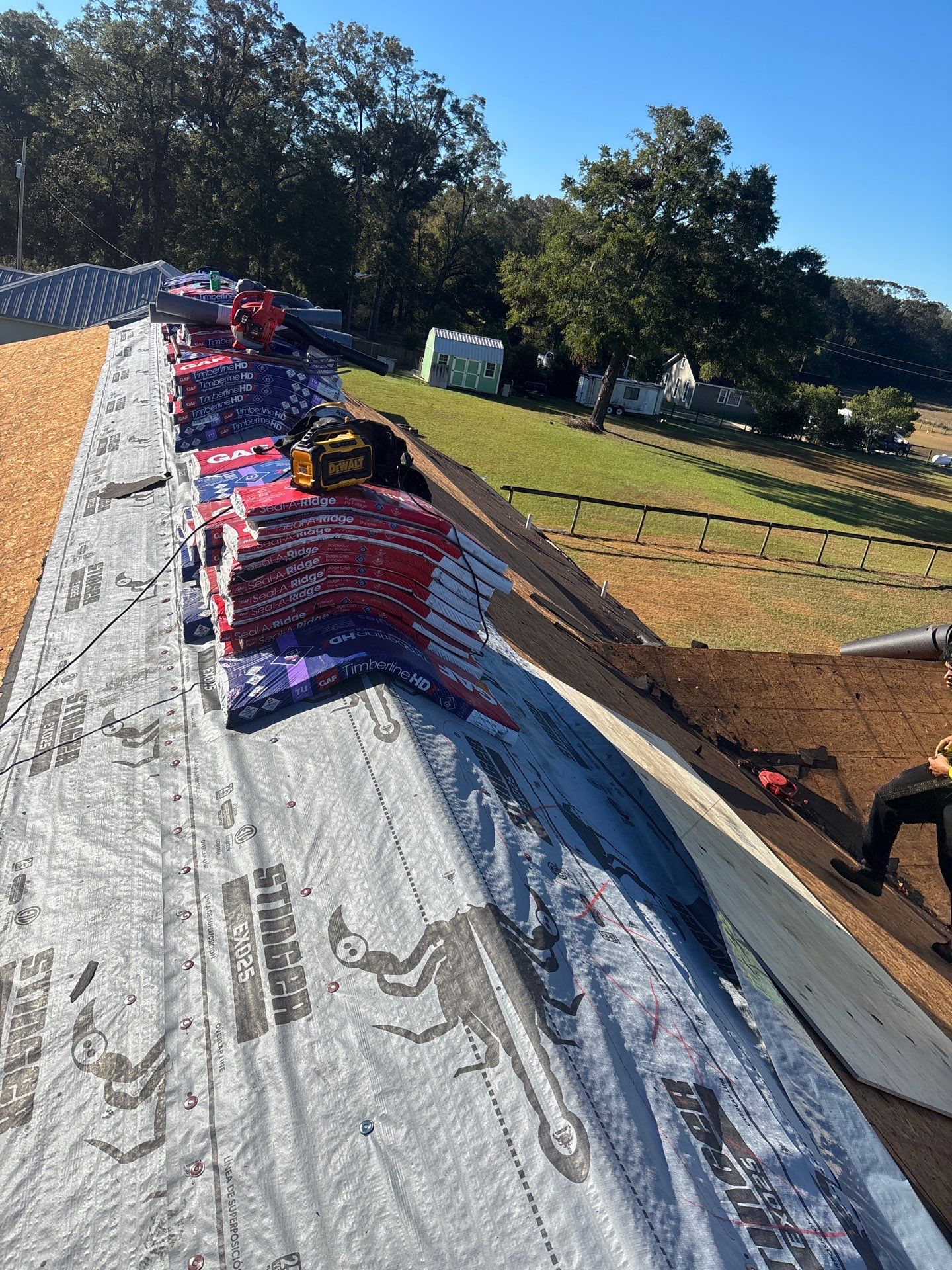 Roof replacement in High Springs, Florida by Brehm Roofing