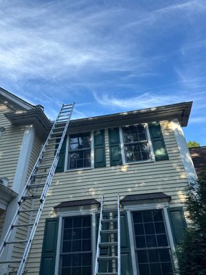 Complete Roof Replacement, Gutter Reinforcement & PVC Trim Upgrade