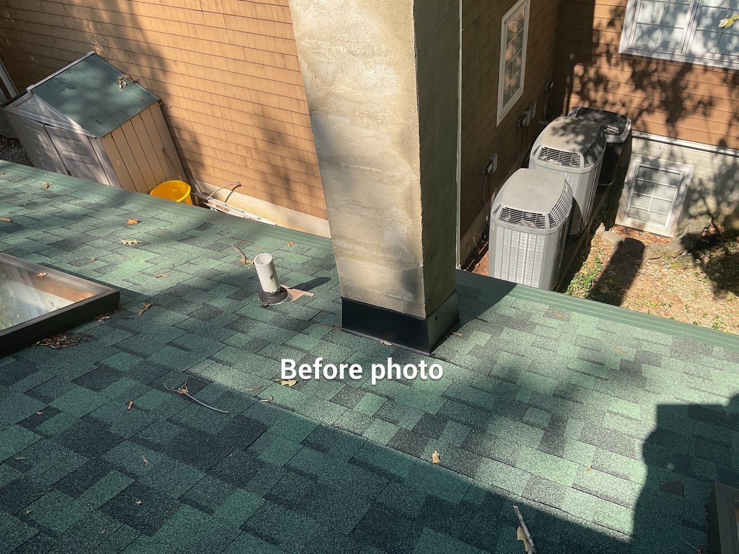 Installed New Skylight   by Alpha Design Services