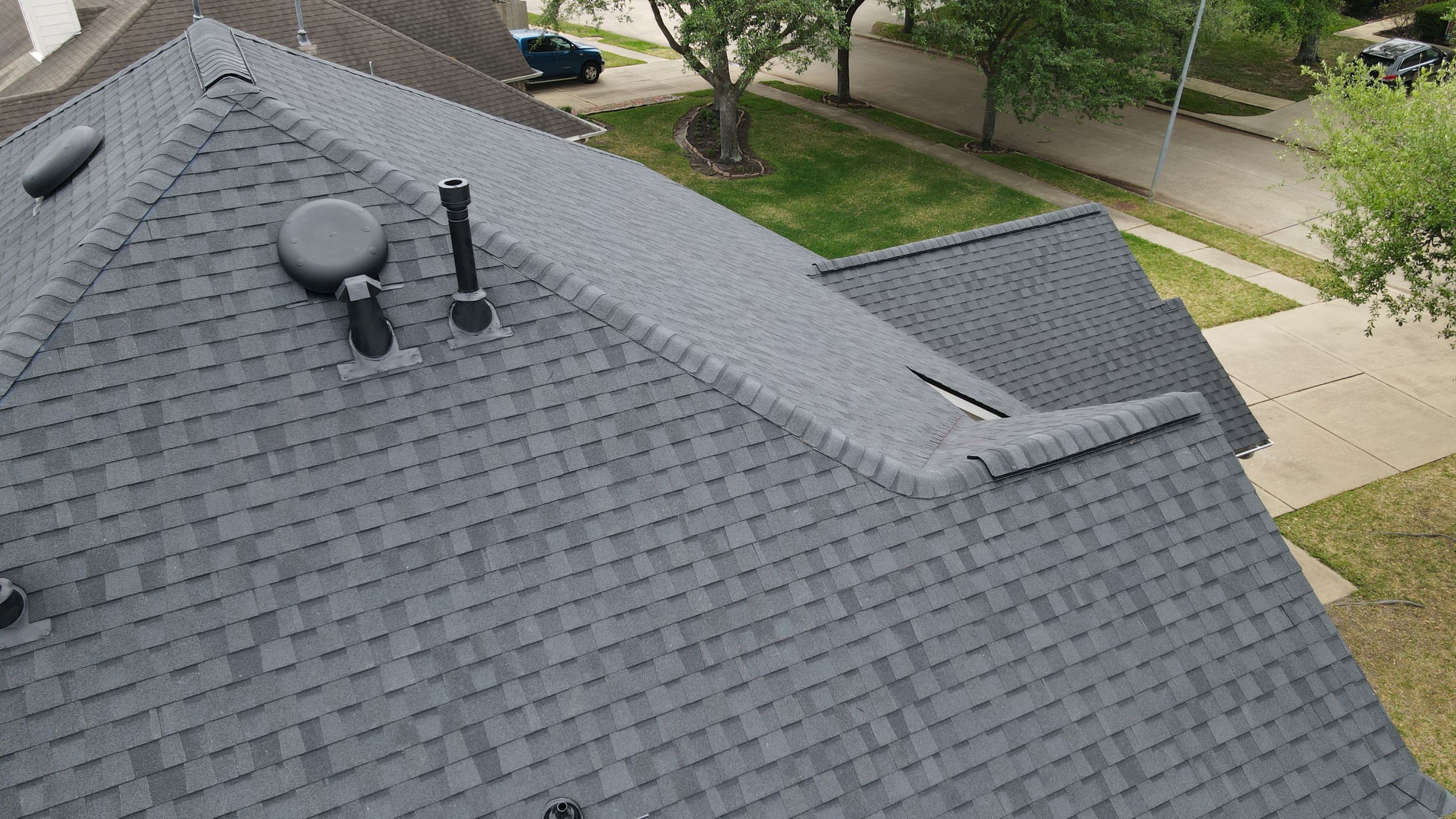 Residential Roofing Installation using CertainTeed by Roof Concepts Construction