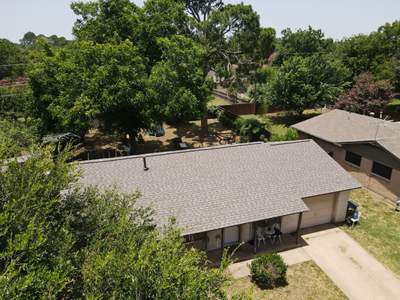Asphalt Shingle Full Roof Replacement and Re-Decking in Arlington