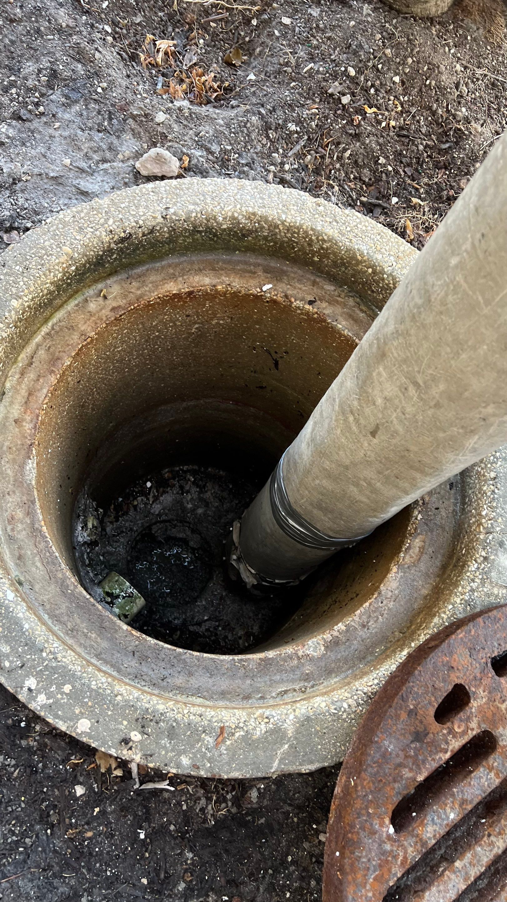 Condo Storm Water System Cleaning and Maintenance From Hurricane Ian by APS Power & Water