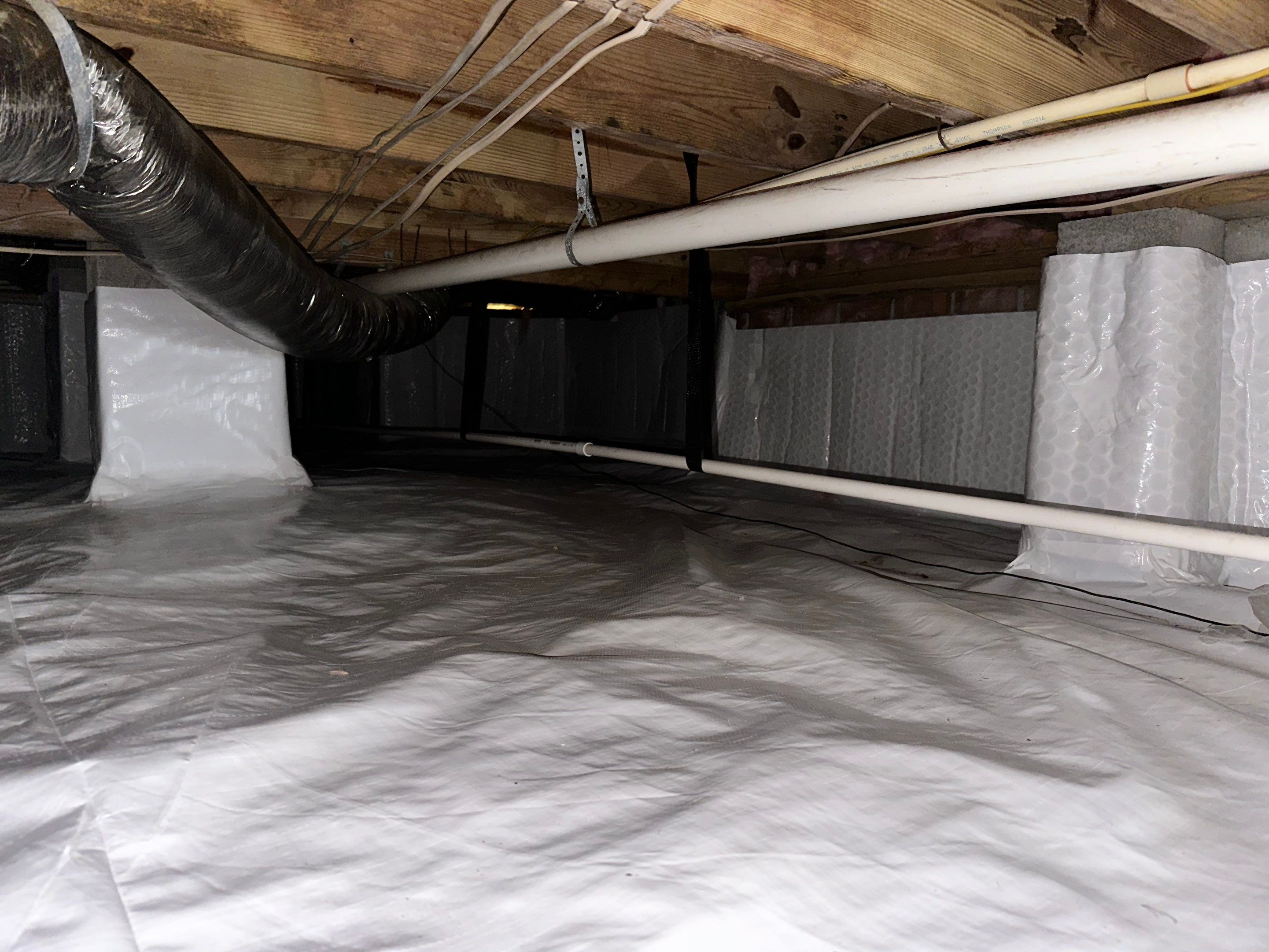Impact Choice Encapsulation using Tri-Plex Insulation by Impact Crawlspace
