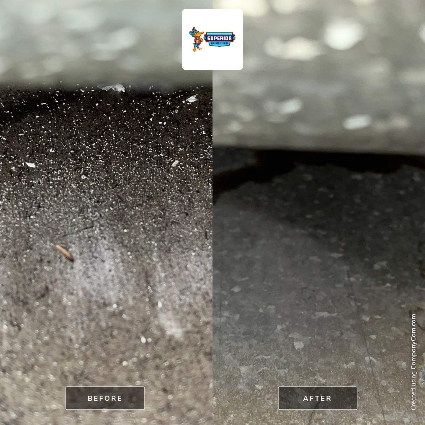 Air Duct Cleaning With a Vacuum Truck in New Castle, PA by Superior Air Duct Cleaning