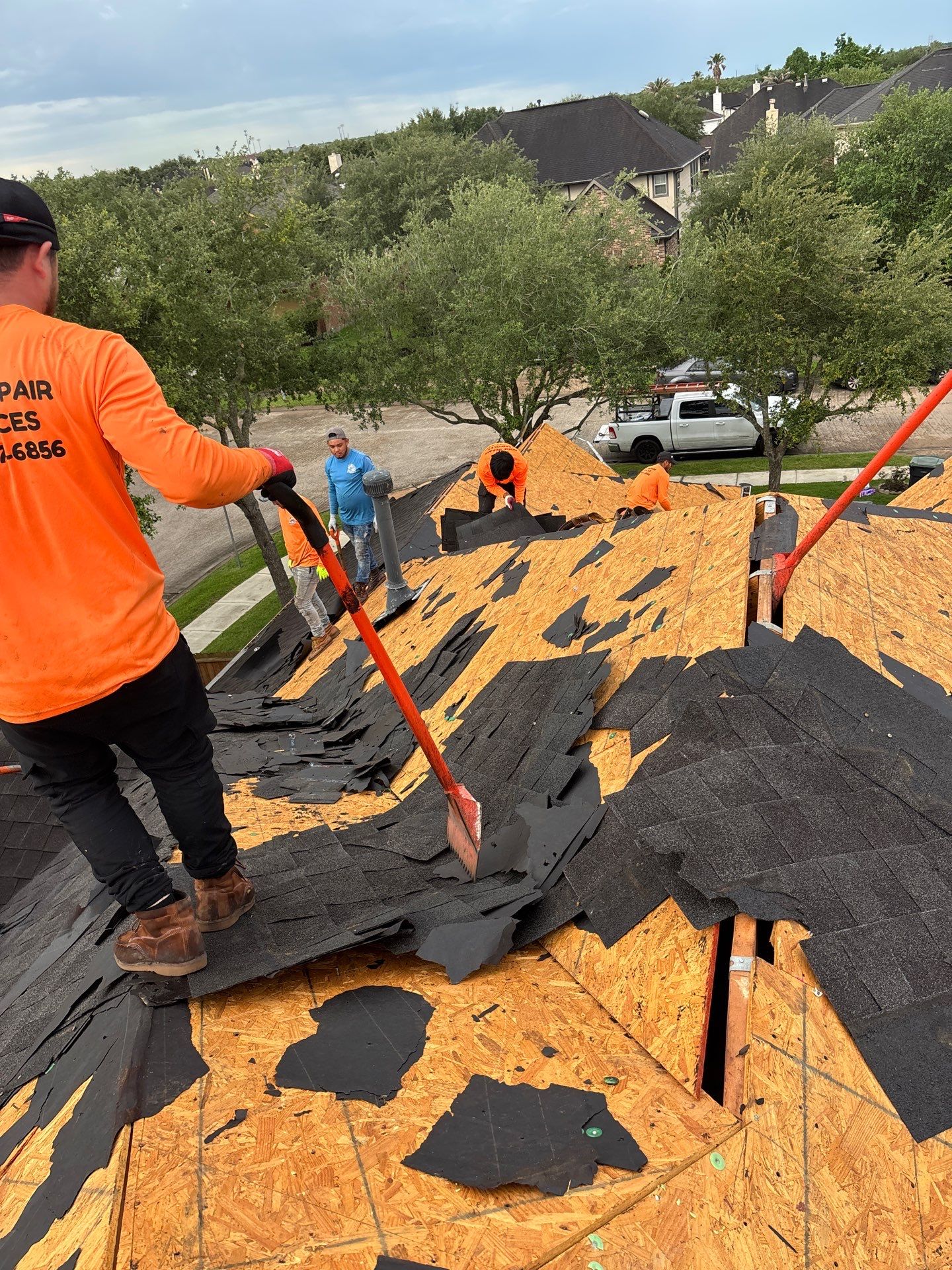 Roof Repair Pearland by Roof Repair Company