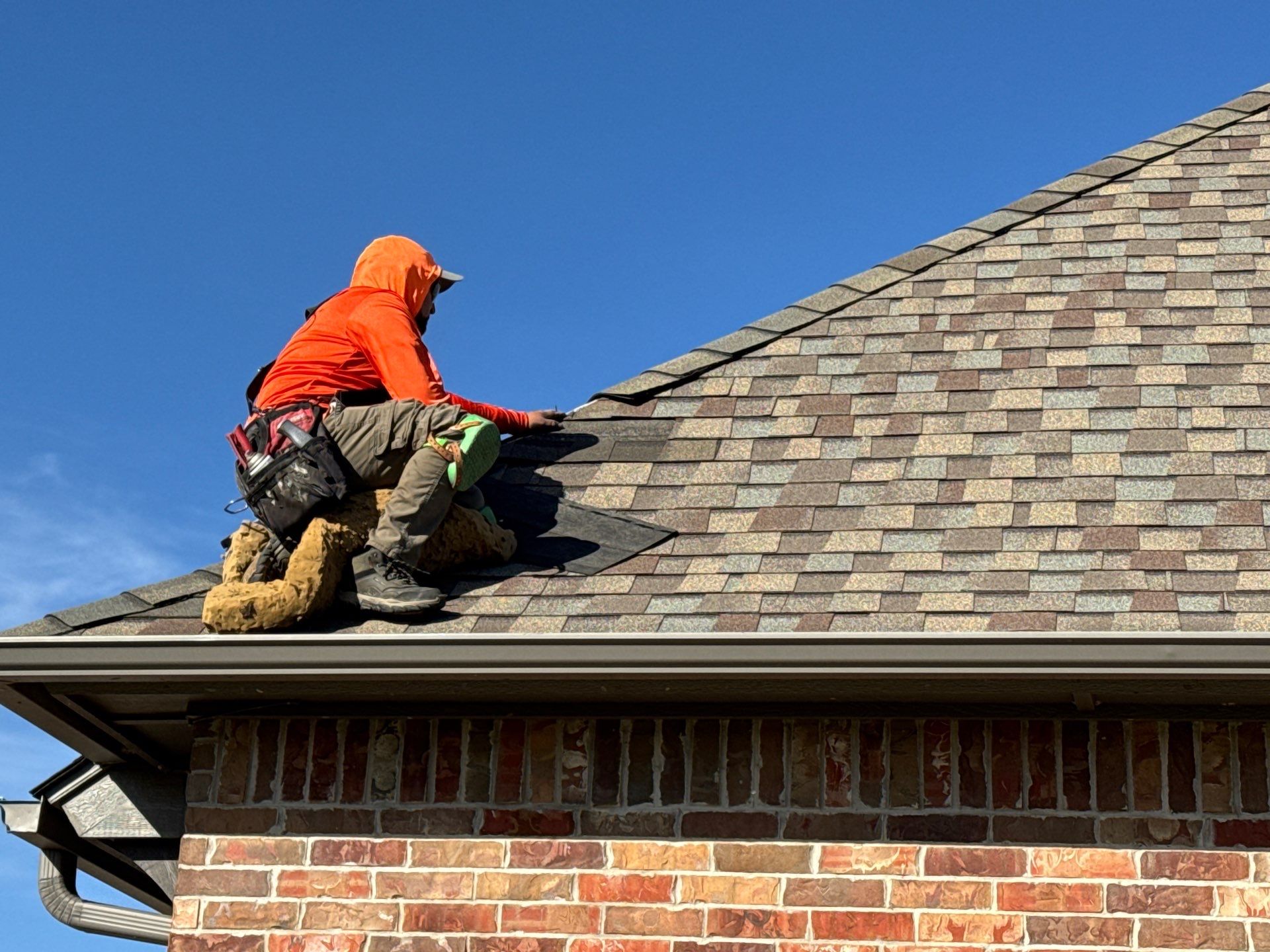 Roof Repair in Mustang, OK by 5Coat Roofing & Construction