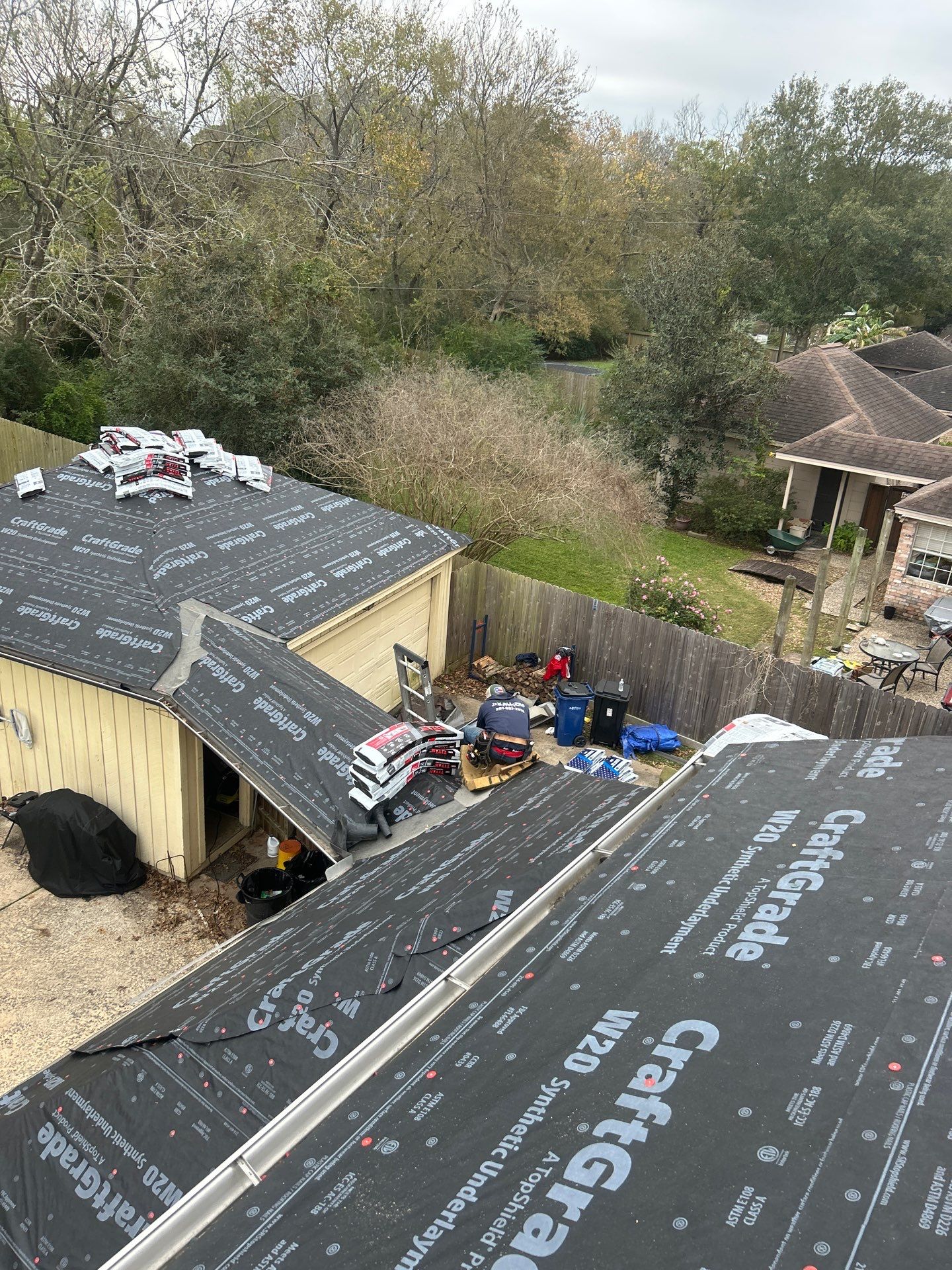 Roof Repair Seabrook by Roof Repair Company