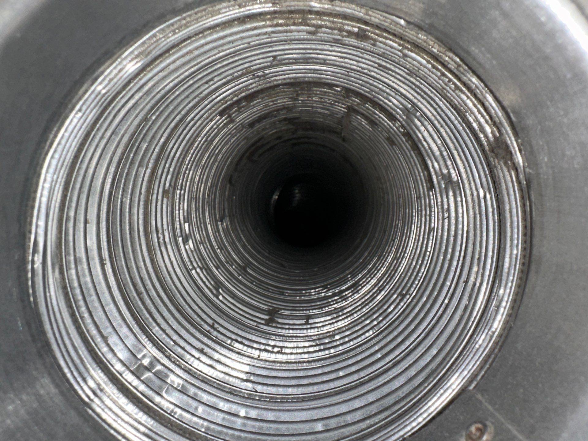 dryer vent cleaning using Compressed air by Pronto Air Duct Cleaning